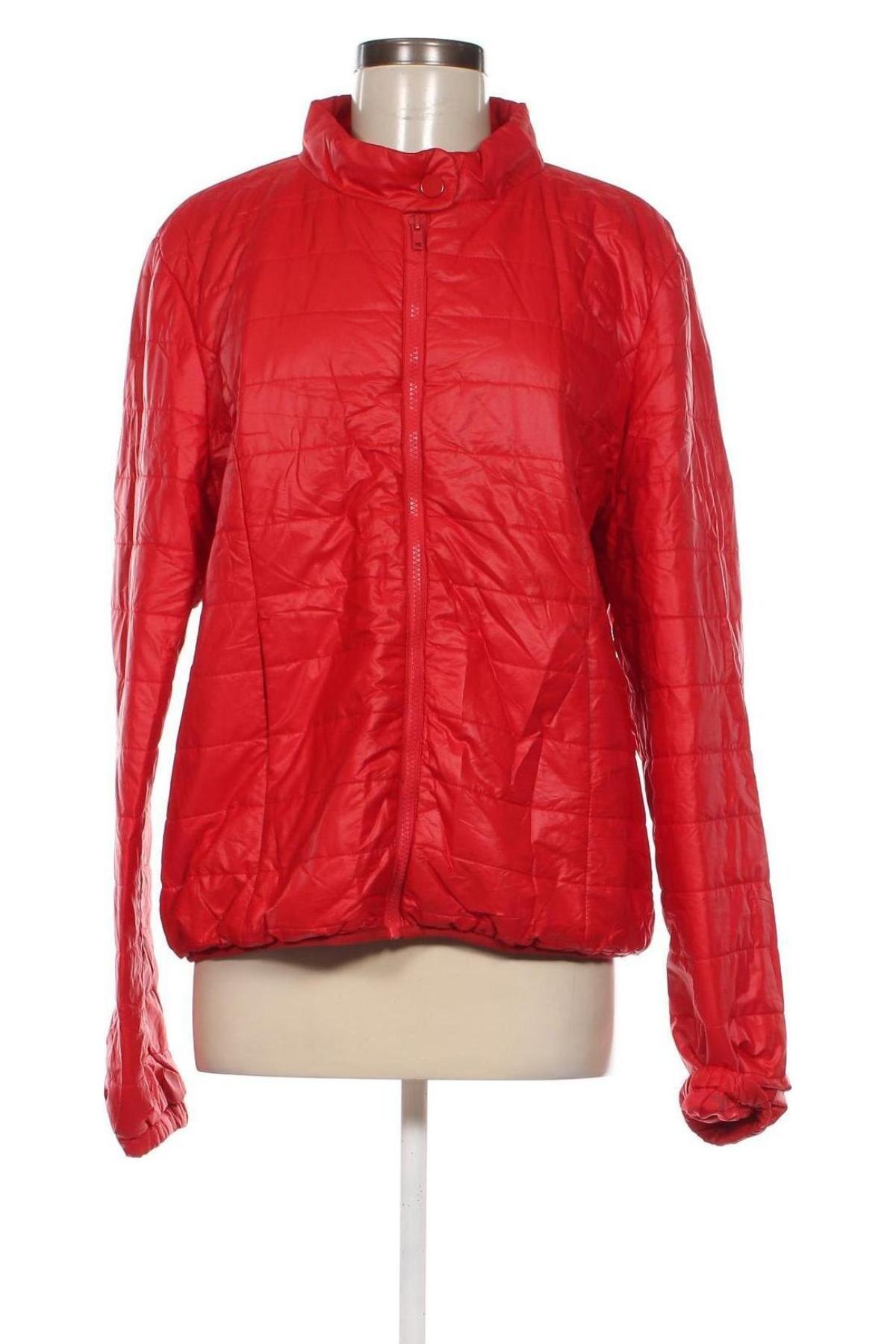 Damenjacke Now, Größe XL, Farbe Rot, Preis € 8,99