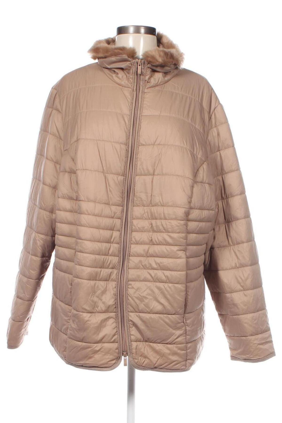 Damenjacke Sheego, Größe XXL, Farbe Beige, Preis 18,49 €