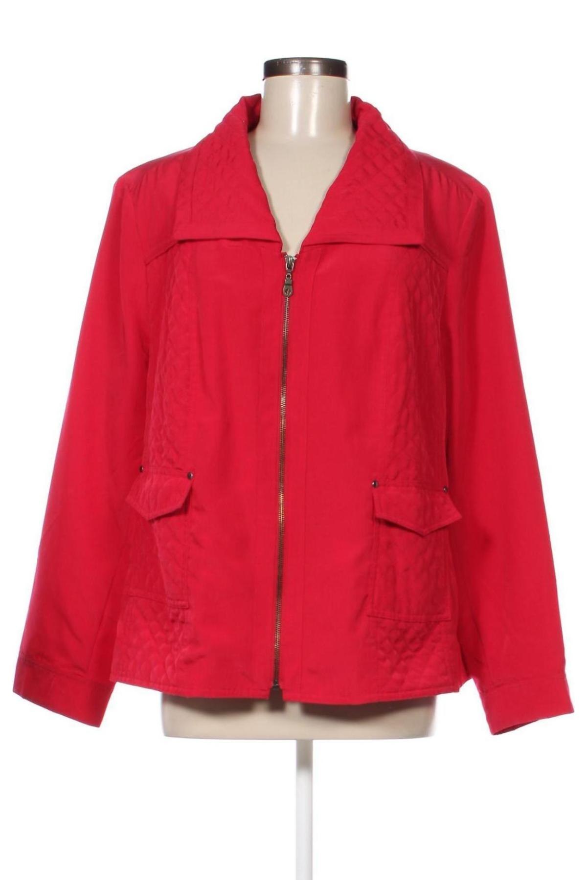 Damenjacke Susan Graver, Größe XL, Farbe Rot, Preis € 11,91