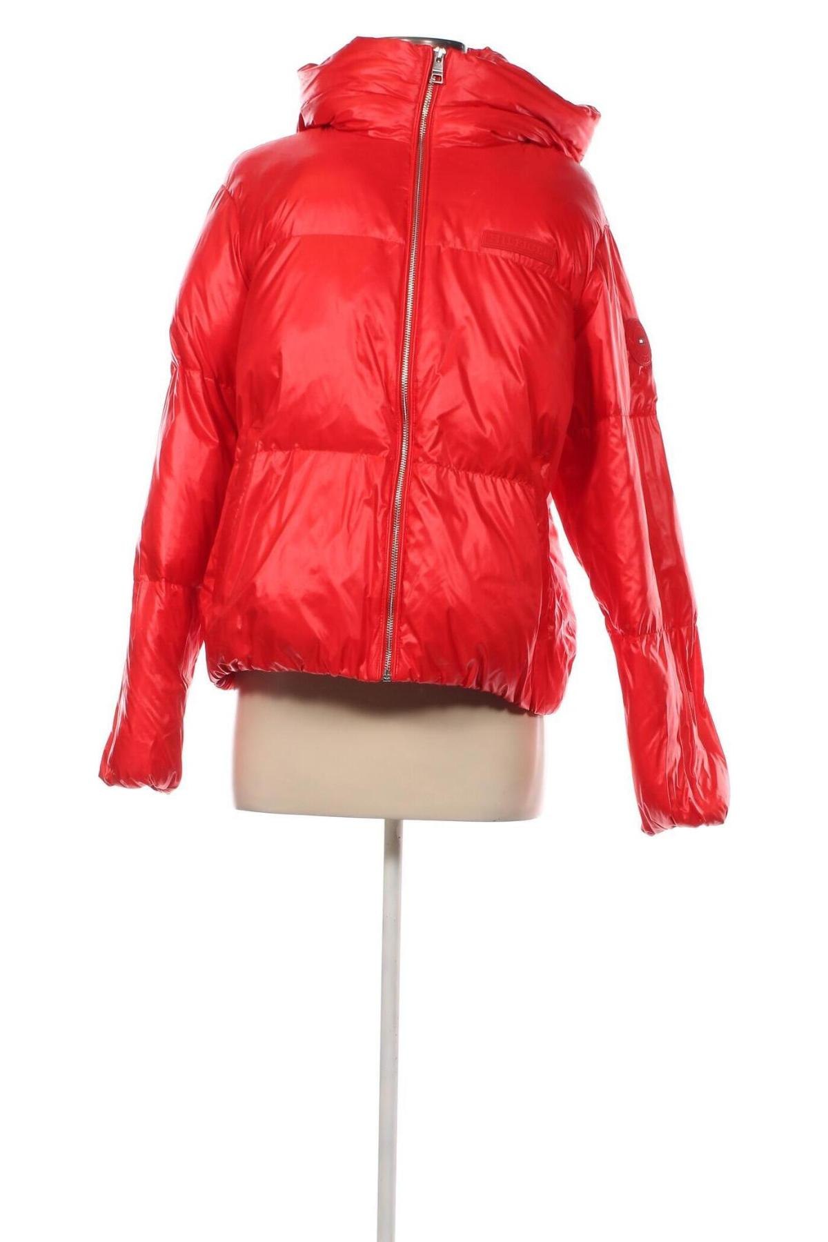 Damenjacke Tommy Hilfiger, Größe M, Farbe Rot, Preis 119,49 €