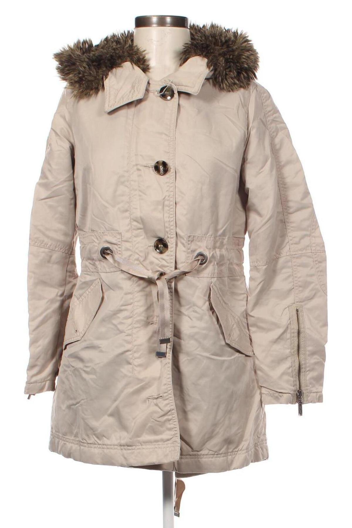 Damenjacke United Colors Of Benetton, Größe M, Farbe Beige, Preis 8,99 €