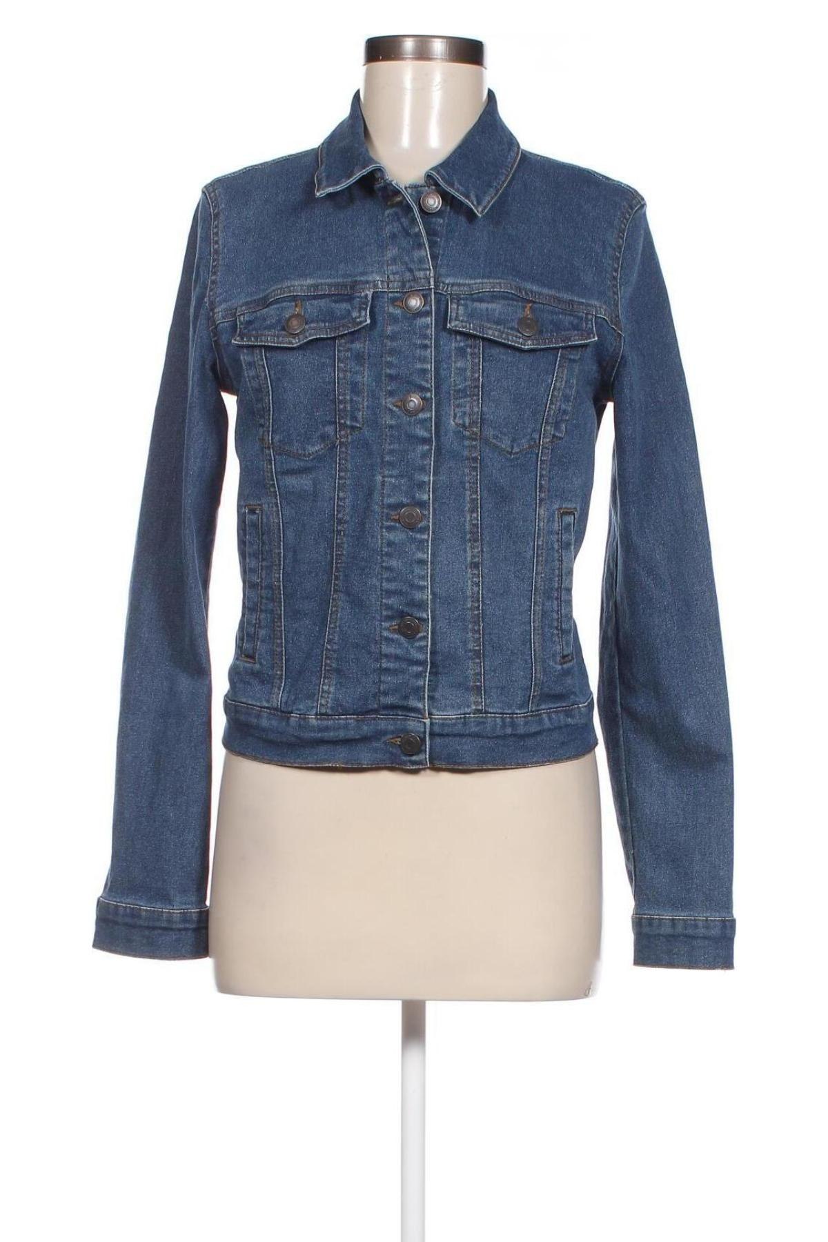 Damenjacke Vero Moda, Größe M, Farbe Blau, Preis € 13,90