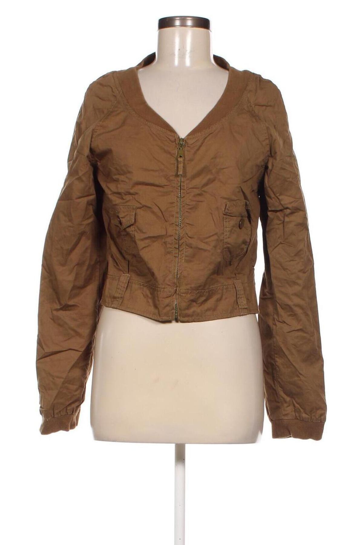 Damenjacke Vero Moda, Größe M, Farbe Grün, Preis € 7,49