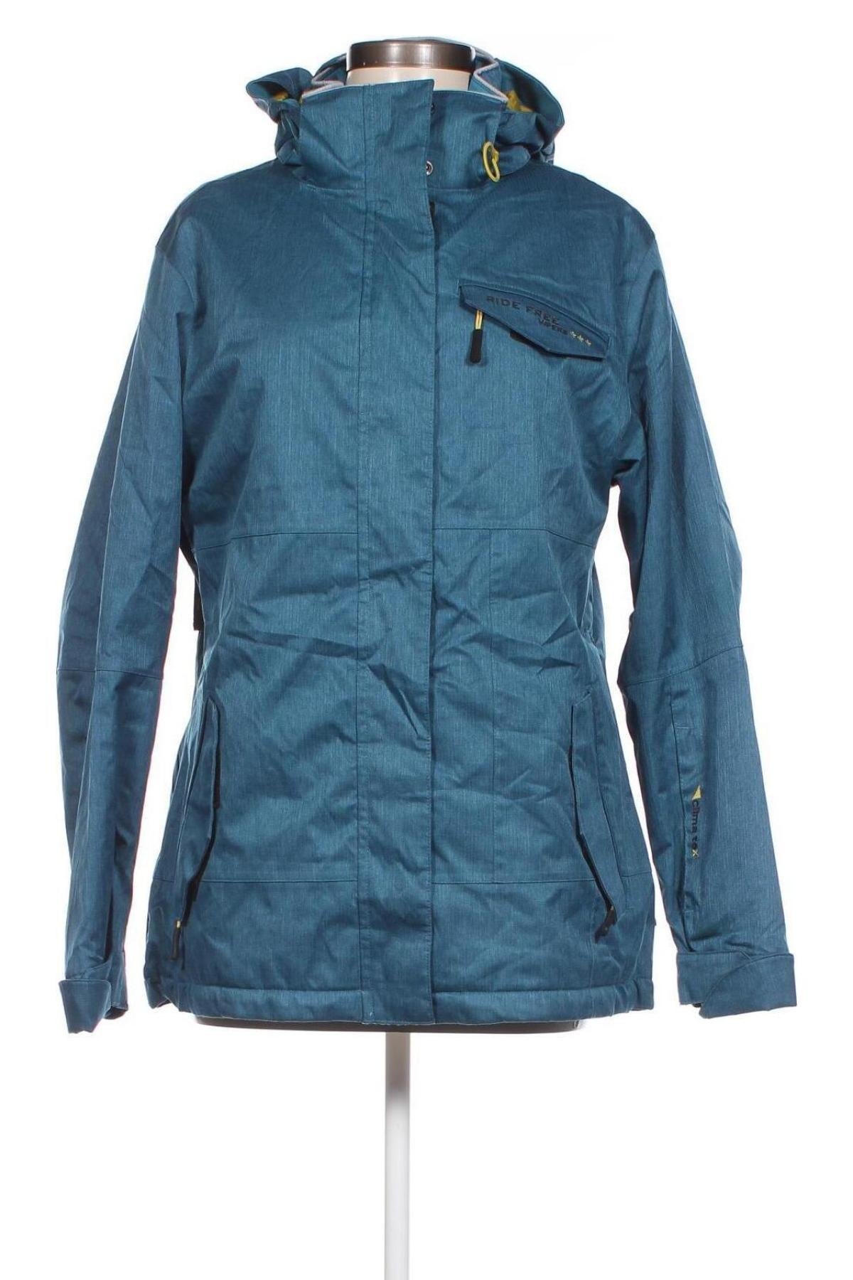 Damenjacke für Wintersports C&A, Größe M, Farbe Blau, Preis 20,99 €