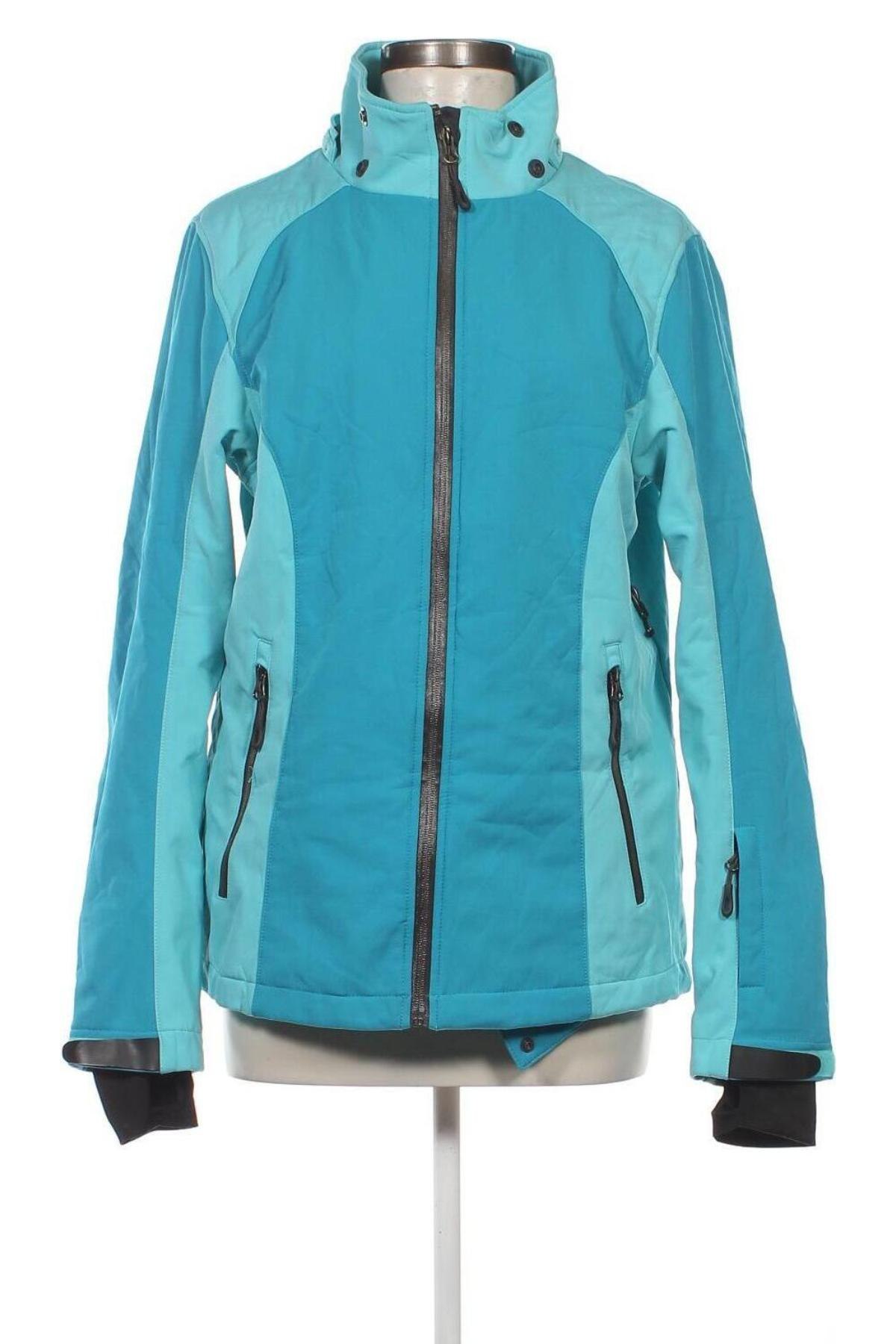 Damenjacke für Wintersports Crane, Größe L, Farbe Blau, Preis € 20,99