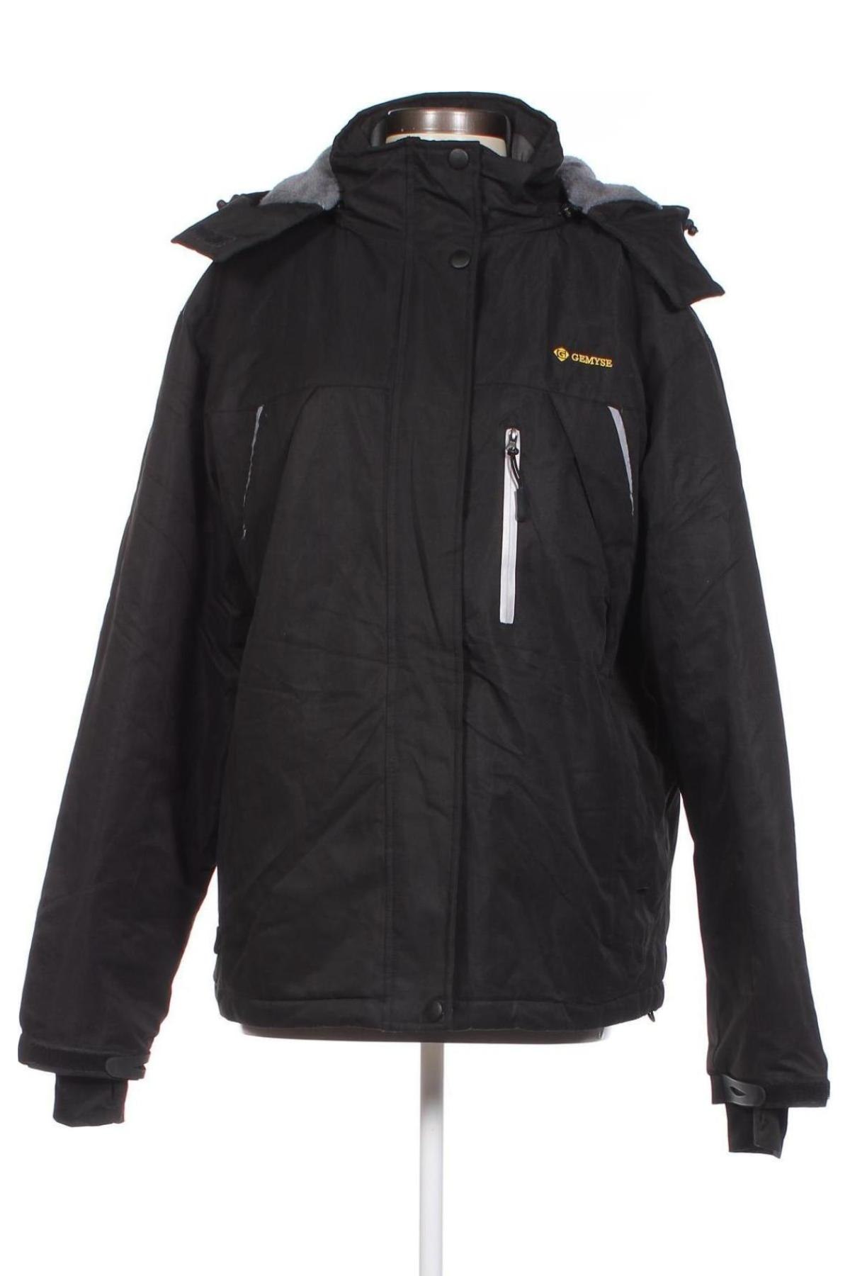 Damenjacke für Wintersports GEMYSE, Größe M, Farbe Schwarz, Preis € 21,99