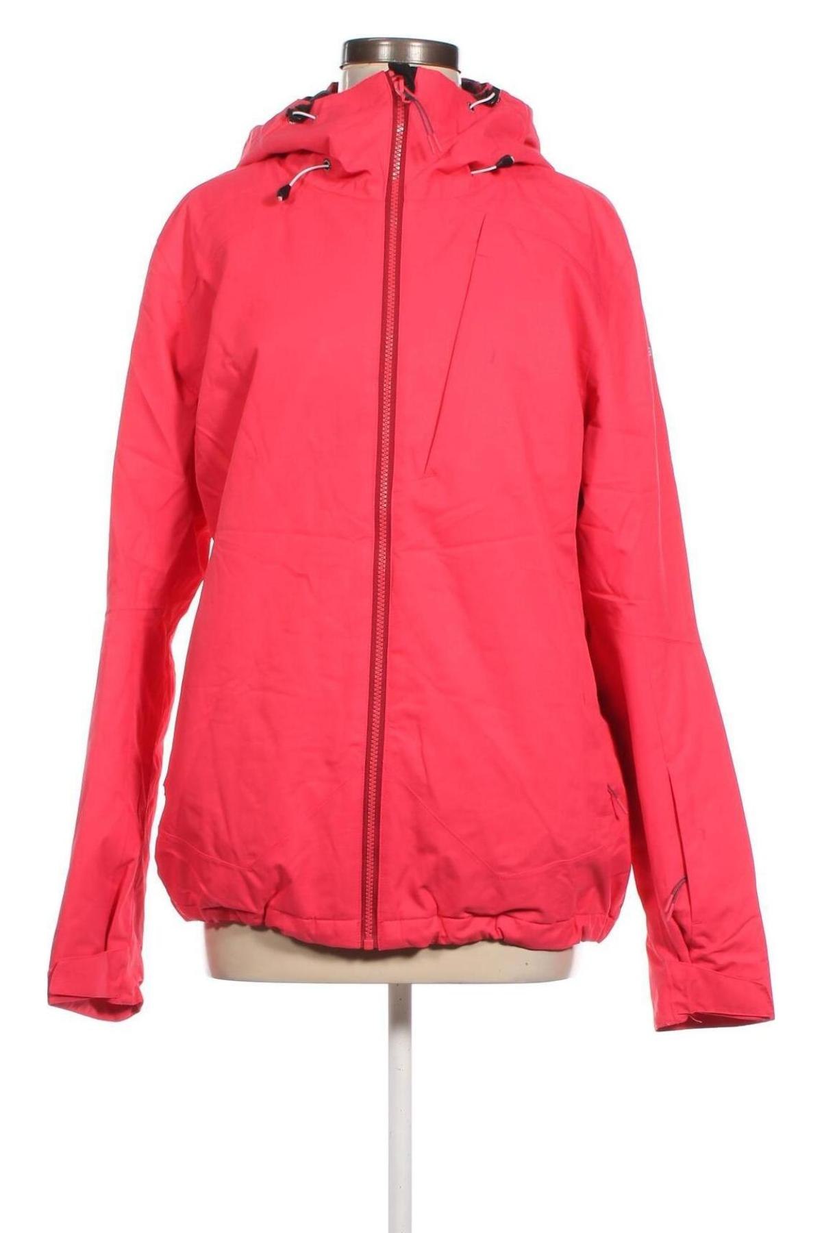 Damenjacke für Wintersports Icepeak, Größe XL, Farbe Rot, Preis € 47,99