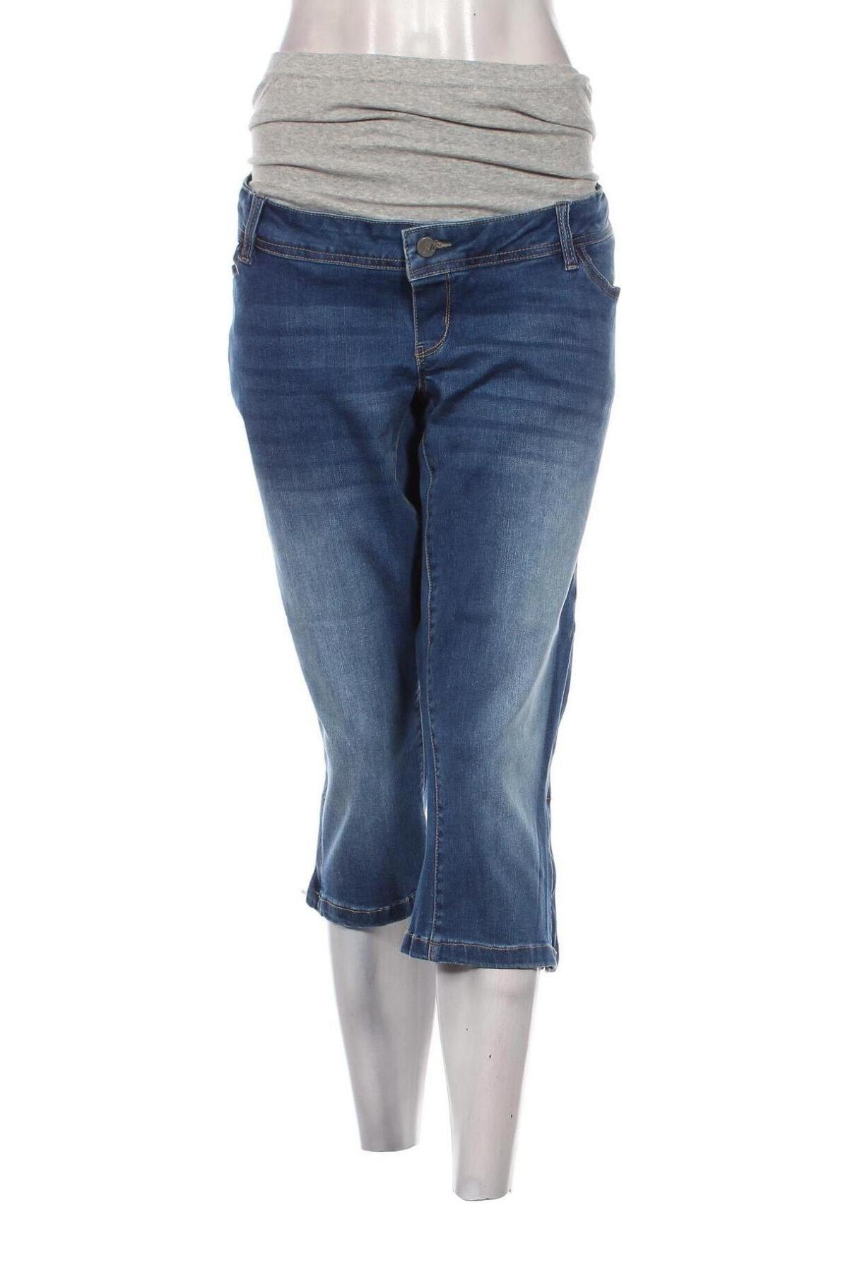 Umstandsjeans Mamalicious, Größe XL, Farbe Blau, Preis € 15,79