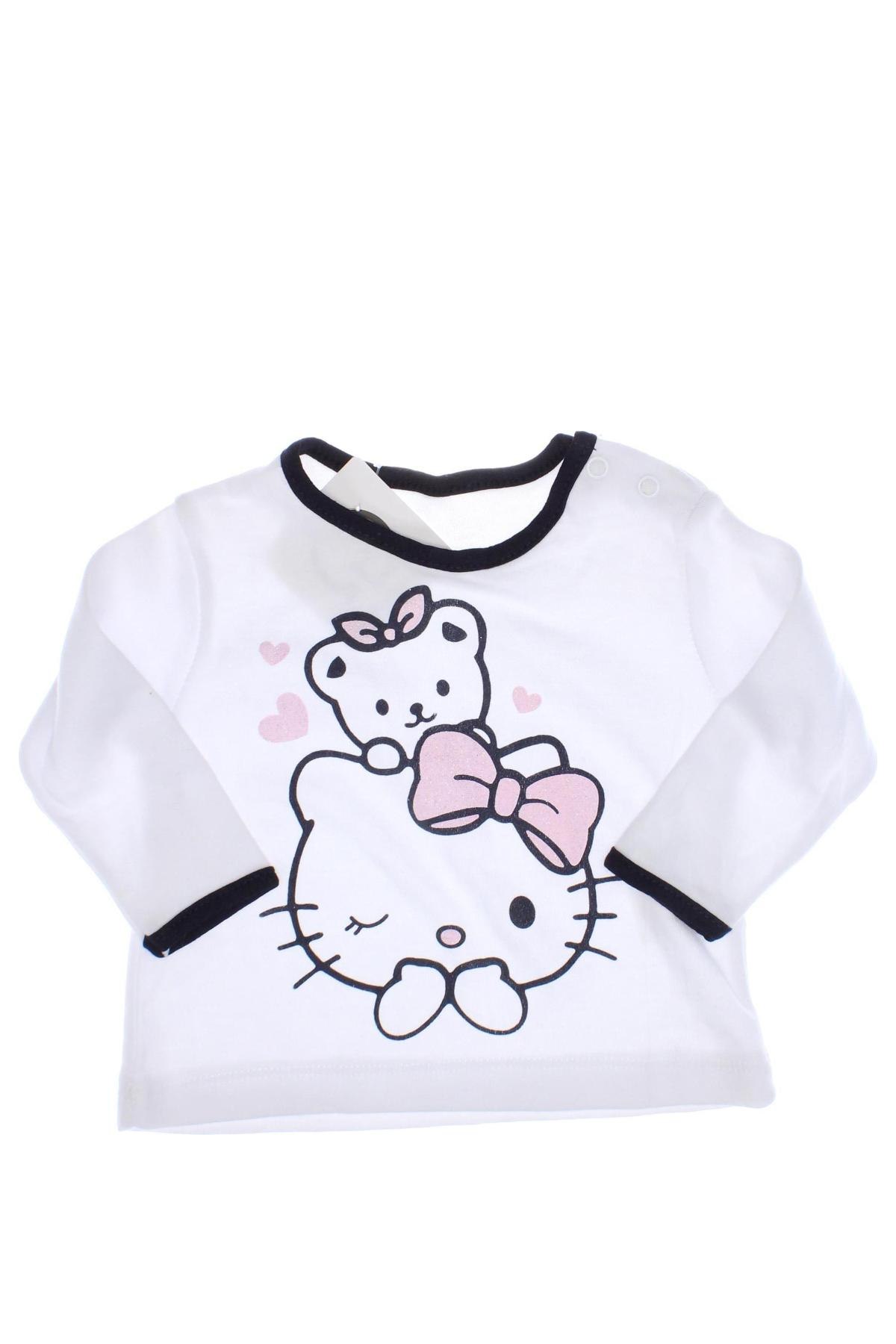 Kinder Shirt, Größe 2-3m/ 56-62 cm, Farbe Weiß, Preis € 2,29