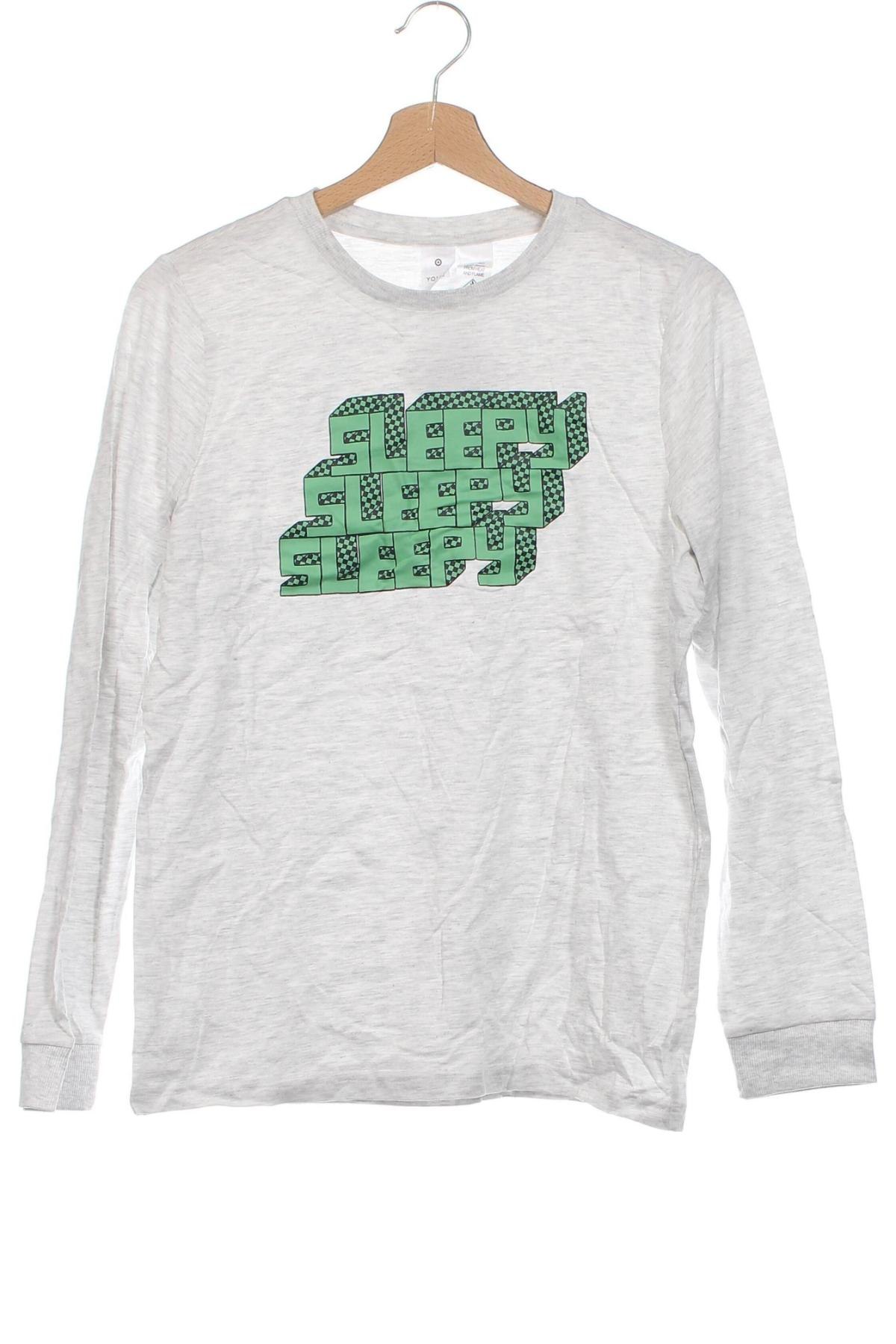 Kinder Shirt, Größe 13-14y/ 164-168 cm, Farbe Grau, Preis € 4,99