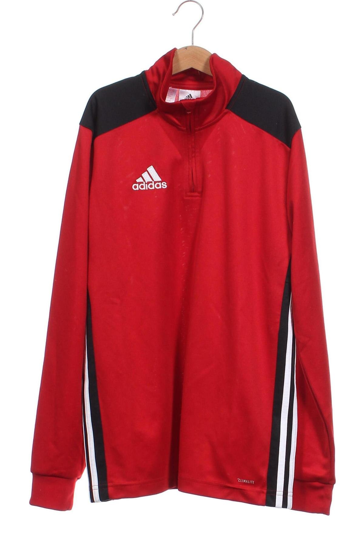 Kinder Shirt Adidas, Größe 13-14y/ 164-168 cm, Farbe Rot, Preis 17,01 €