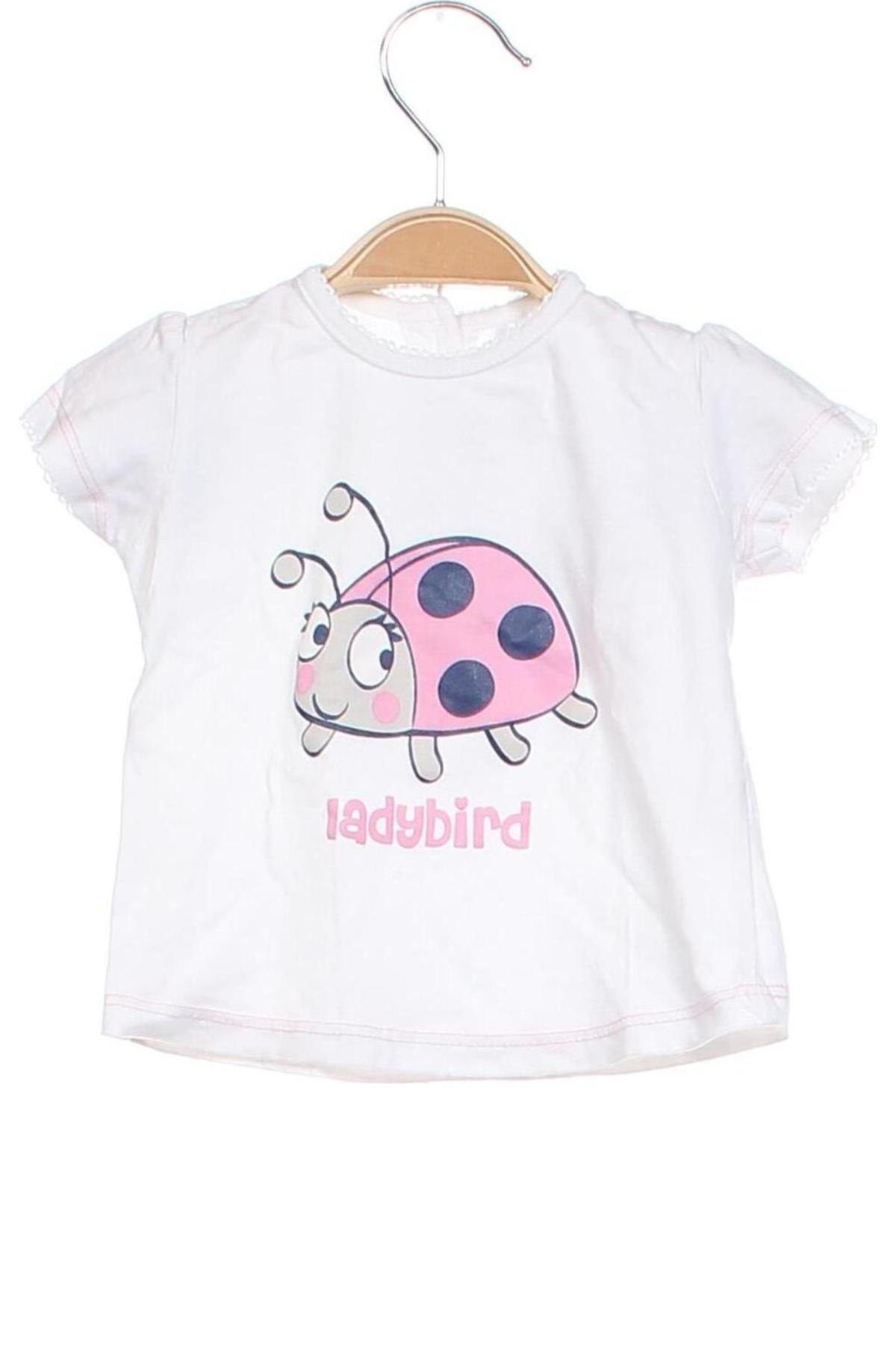 Kinder Shirt Baby Club, Größe 3-6m/ 62-68 cm, Farbe Weiß, Preis € 1,99