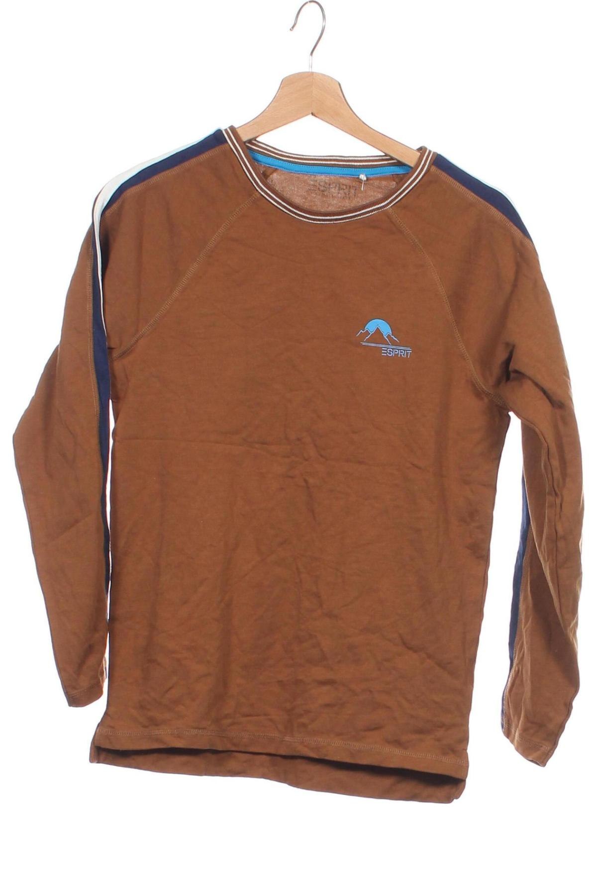 Kinder Shirt Esprit, Größe 13-14y/ 164-168 cm, Farbe Braun, Preis € 5,99