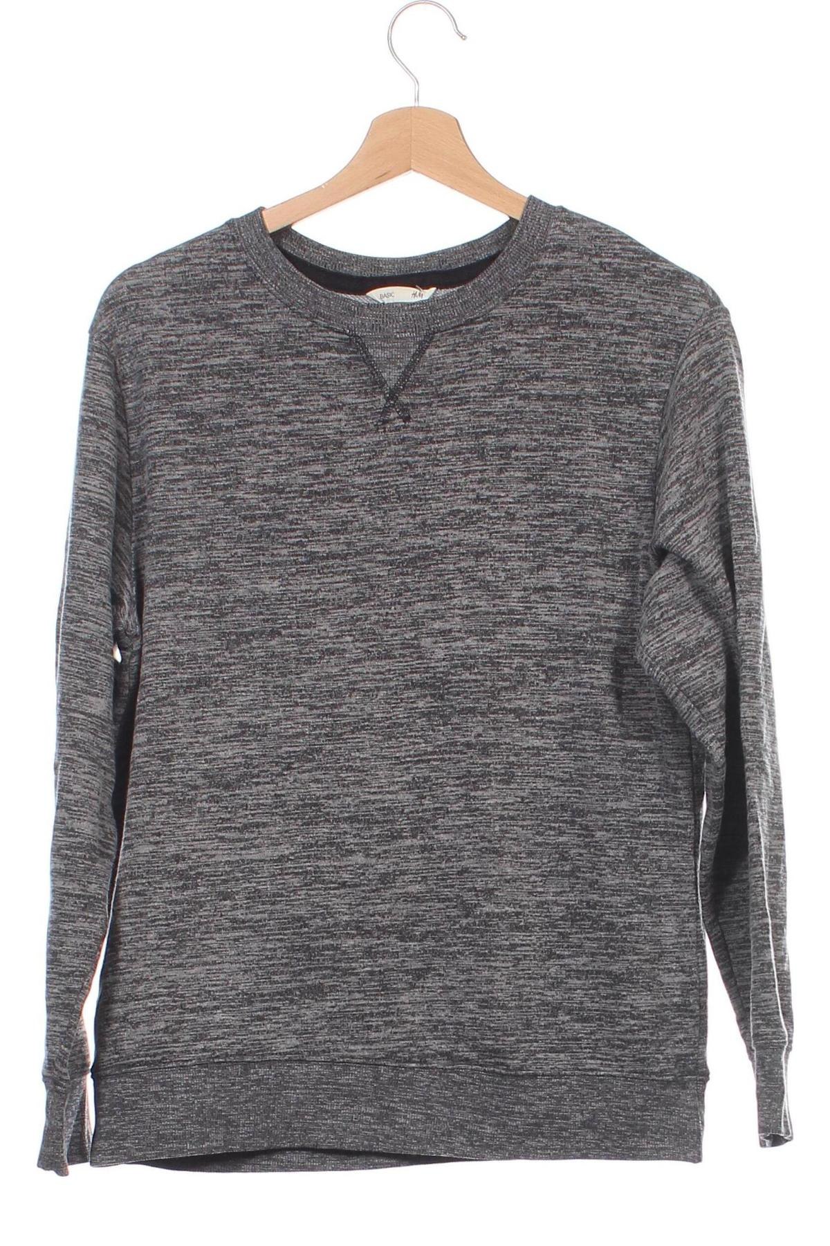 Kinder Shirt H&M, Größe 12-13y/ 158-164 cm, Farbe Grau, Preis € 5,49