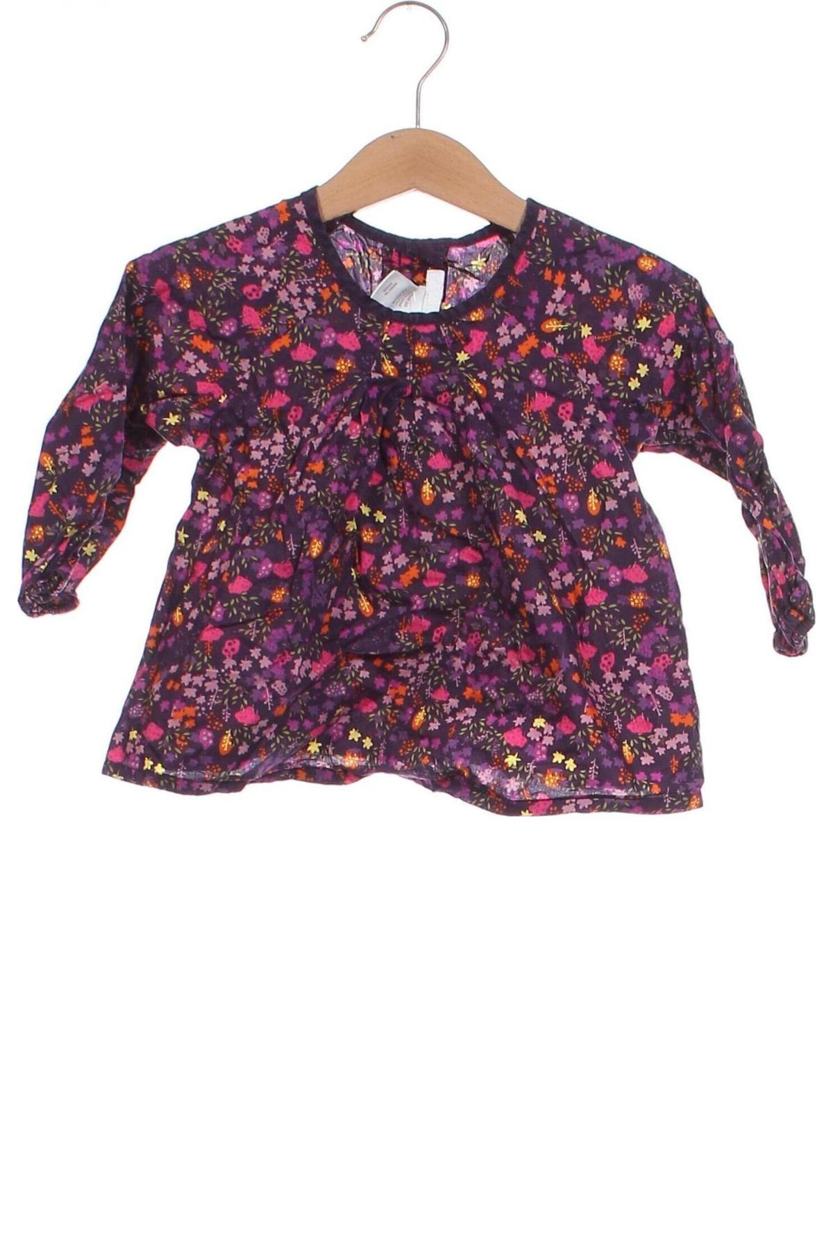 Kinder Shirt H&M, Größe 9-12m/ 74-80 cm, Farbe Mehrfarbig, Preis € 6,00