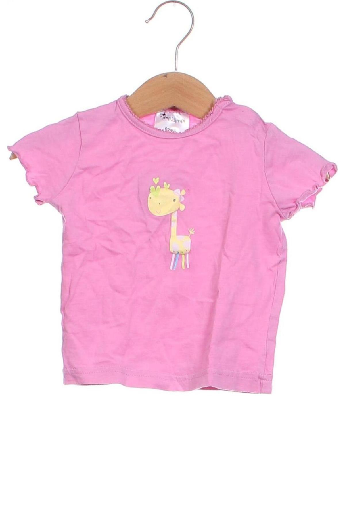 Kinder Shirt Impidimpi, Größe 3-6m/ 62-68 cm, Farbe Rosa, Preis € 1,99