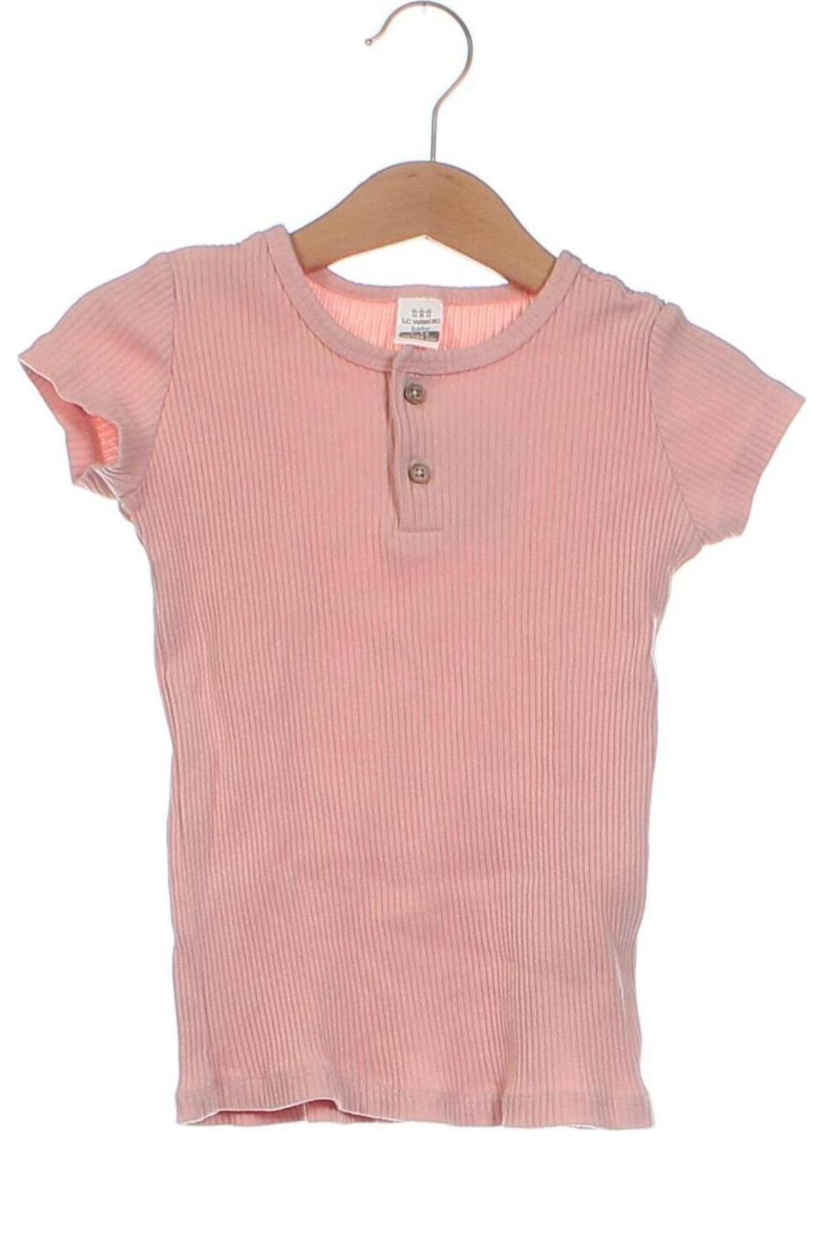 Kinder Shirt LC Waikiki, Größe 2-3y/ 98-104 cm, Farbe Rosa, Preis € 6,14