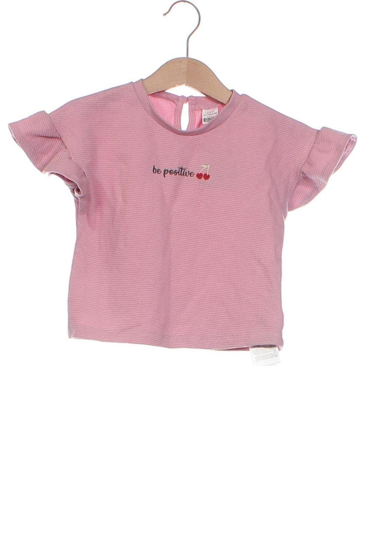 Kinder Shirt LC Waikiki, Größe 2-3y/ 98-104 cm, Farbe Aschrosa, Preis € 6,14