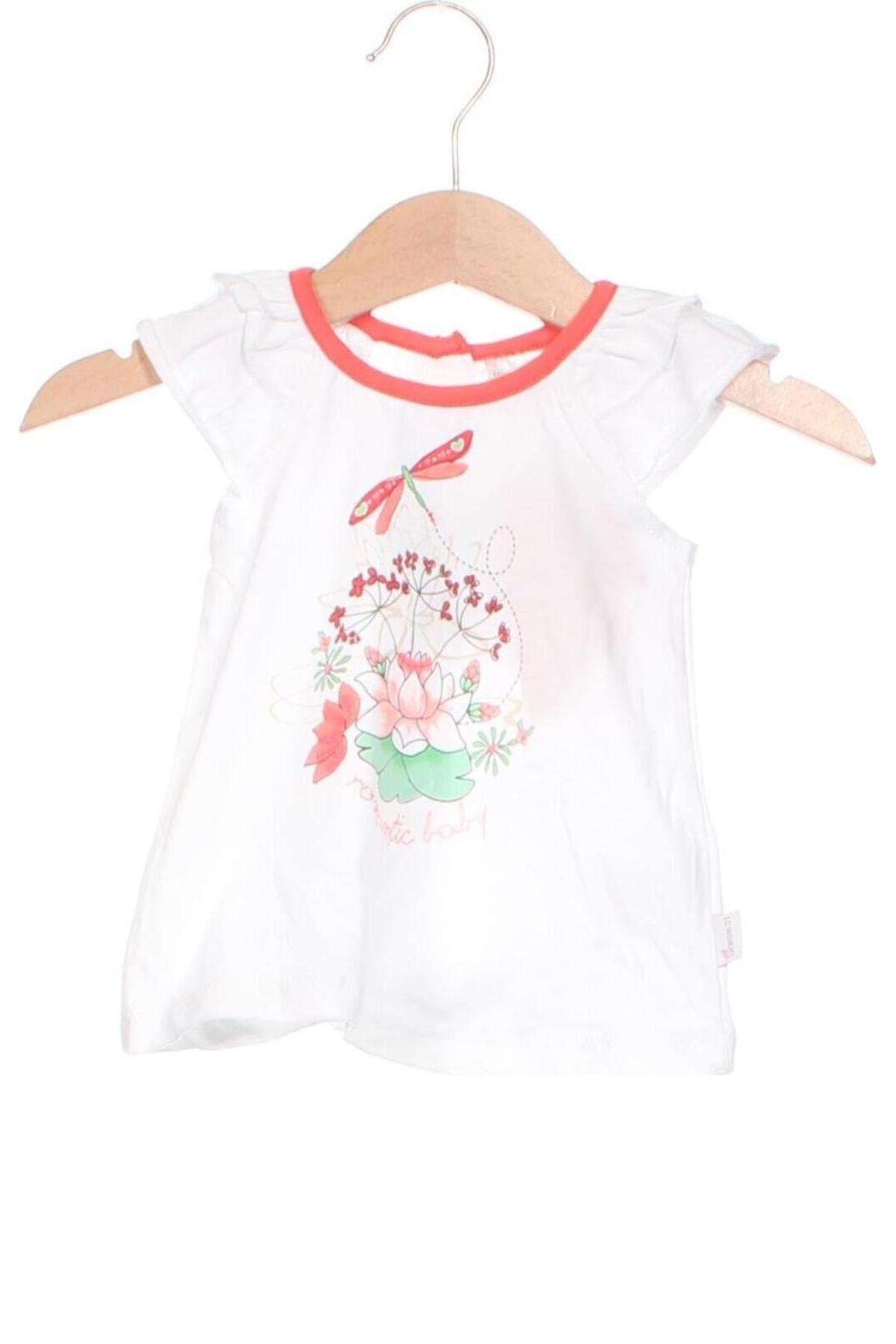 Kinder Shirt LC Waikiki, Größe 3-6m/ 62-68 cm, Farbe Weiß, Preis € 4,49