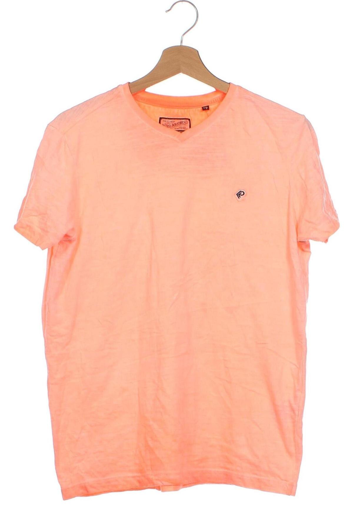 Kinder Shirt Petrol Industries, Größe 15-18y/ 170-176 cm, Farbe Orange, Preis 3,49 €