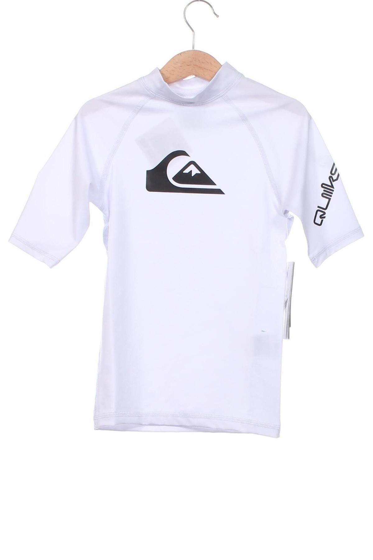 Παιδική μπλούζα Quiksilver, Μέγεθος 7-8y/ 128-134 εκ., Χρώμα Λευκό, Τιμή 26,29 €