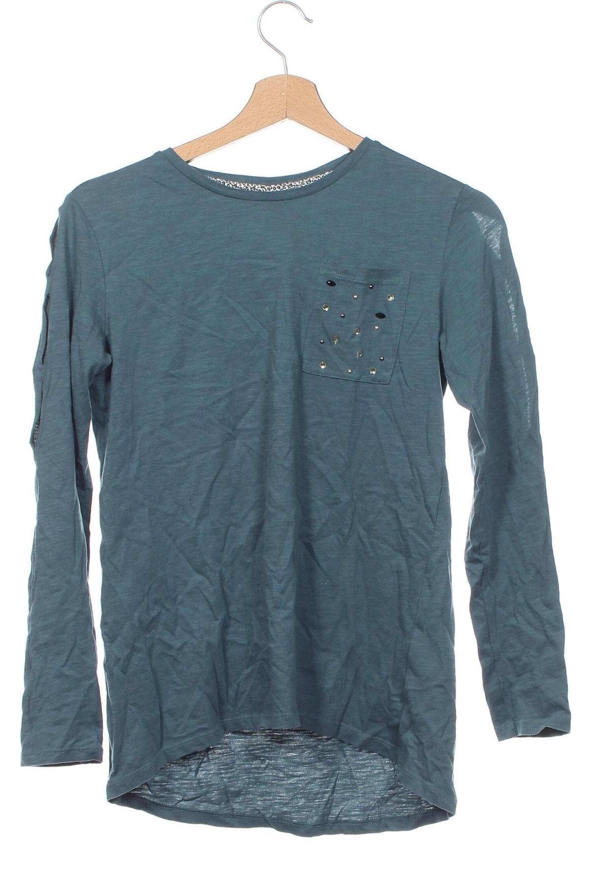 Kinder Shirt S.Oliver, Größe 13-14y/ 164-168 cm, Farbe Blau, Preis € 2,99