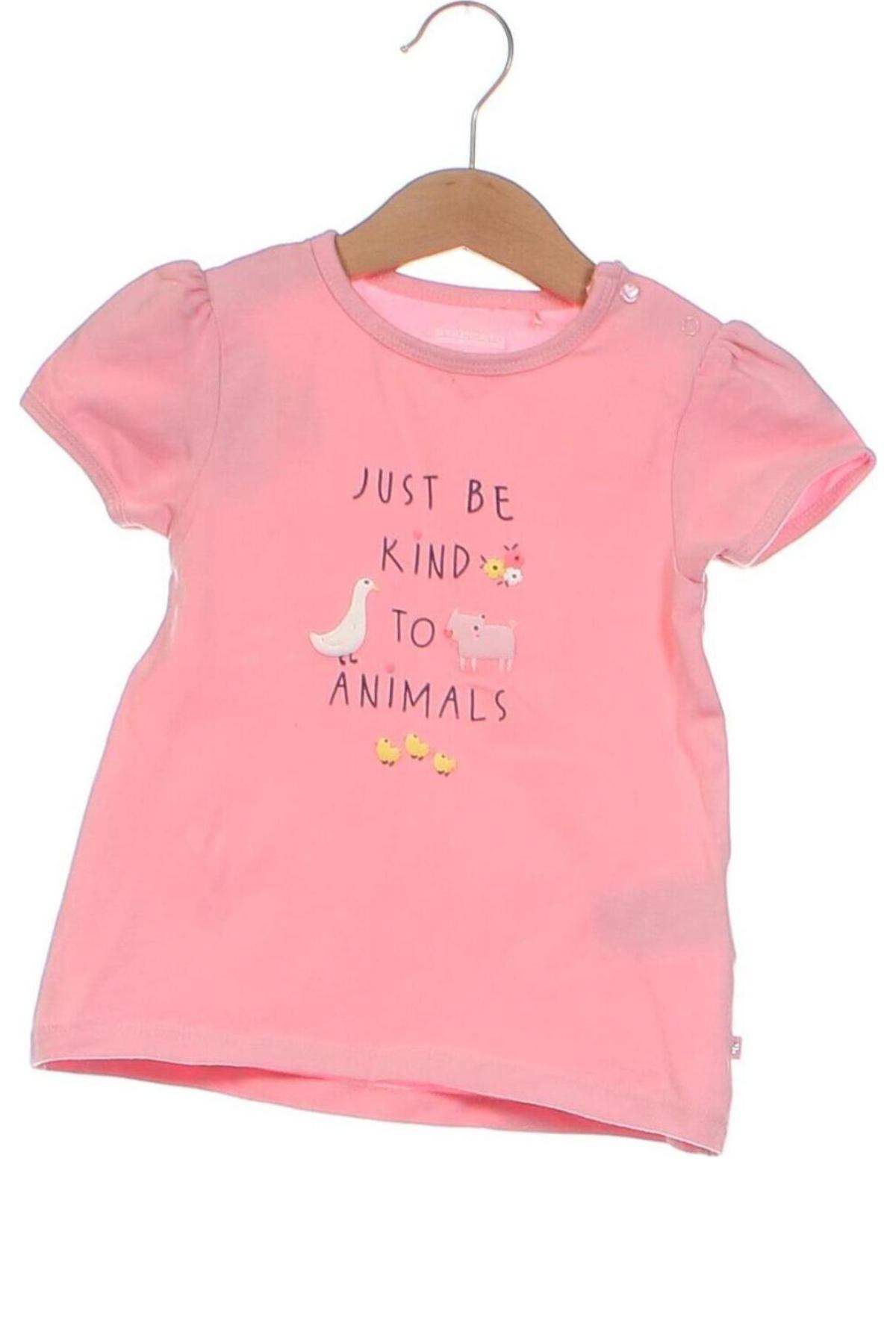 Kinder Shirt Staccato, Größe 12-18m/ 80-86 cm, Farbe Rosa, Preis € 5,99