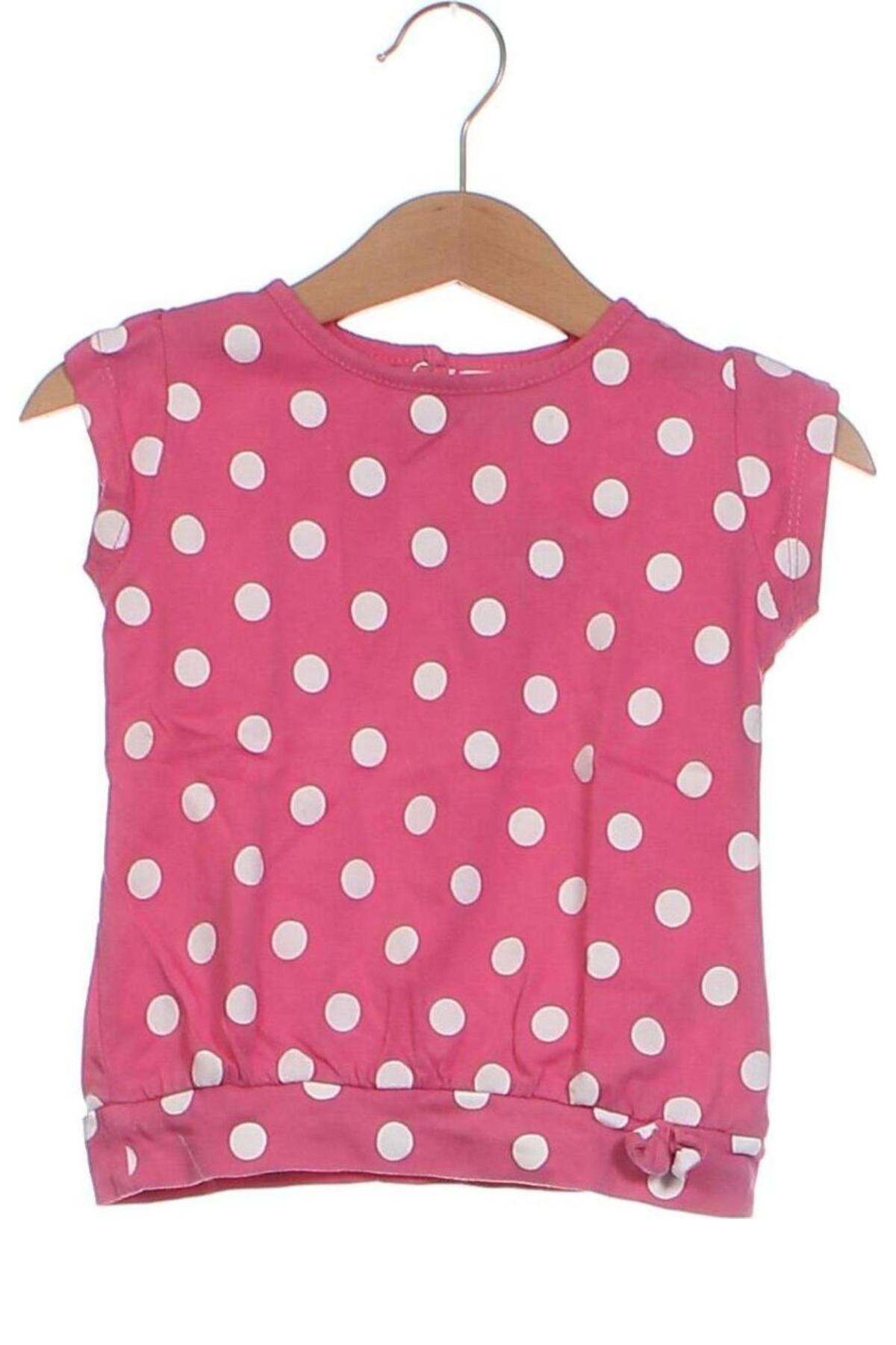 Kinder Shirt Topomini, Größe 12-18m/ 80-86 cm, Farbe Rosa, Preis 1,99 €