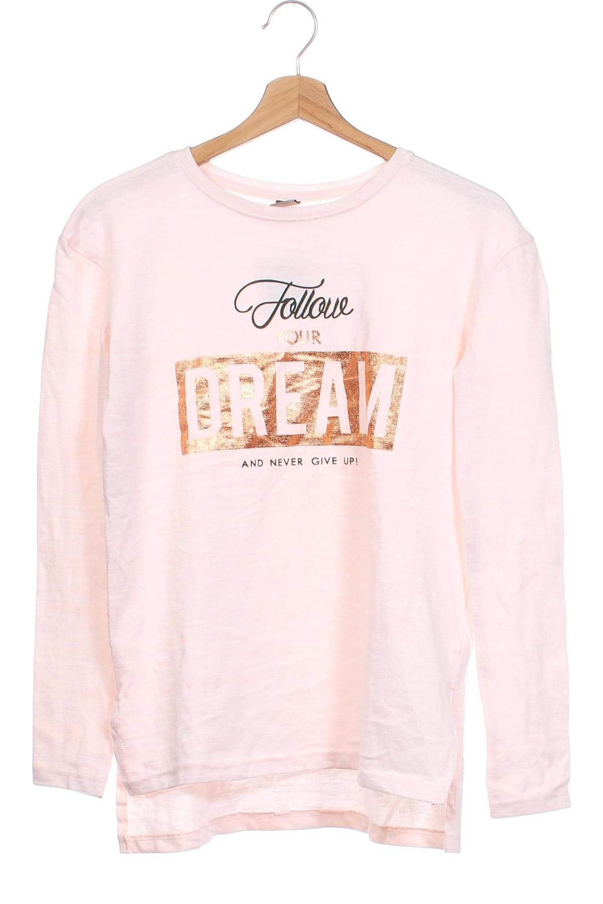 Kinder Shirt Yfk, Größe 15-18y/ 170-176 cm, Farbe Rosa, Preis € 4,99