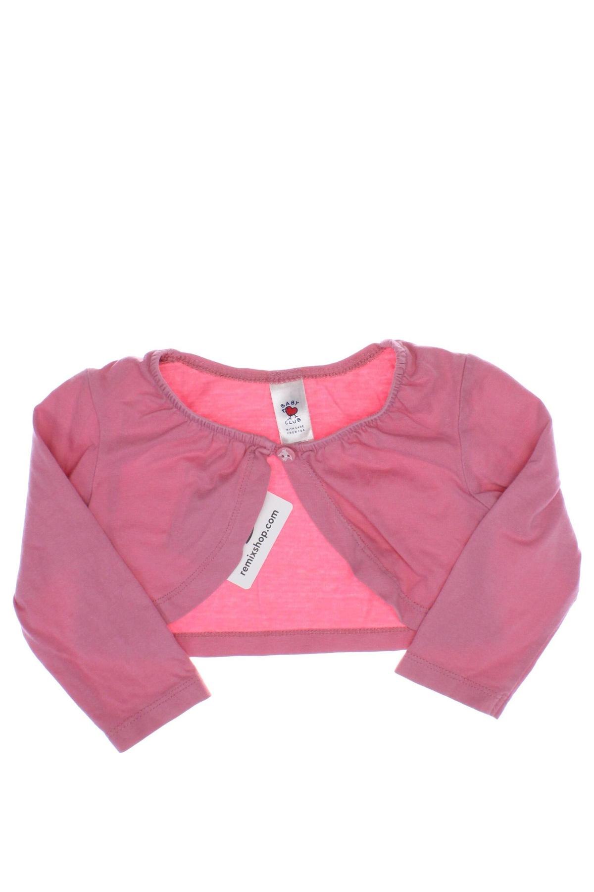 Pulover cu nasturi pentru copii Baby Club, Mărime 6-9m/ 68-74 cm, Culoare Roz, Preț 20,99 Lei