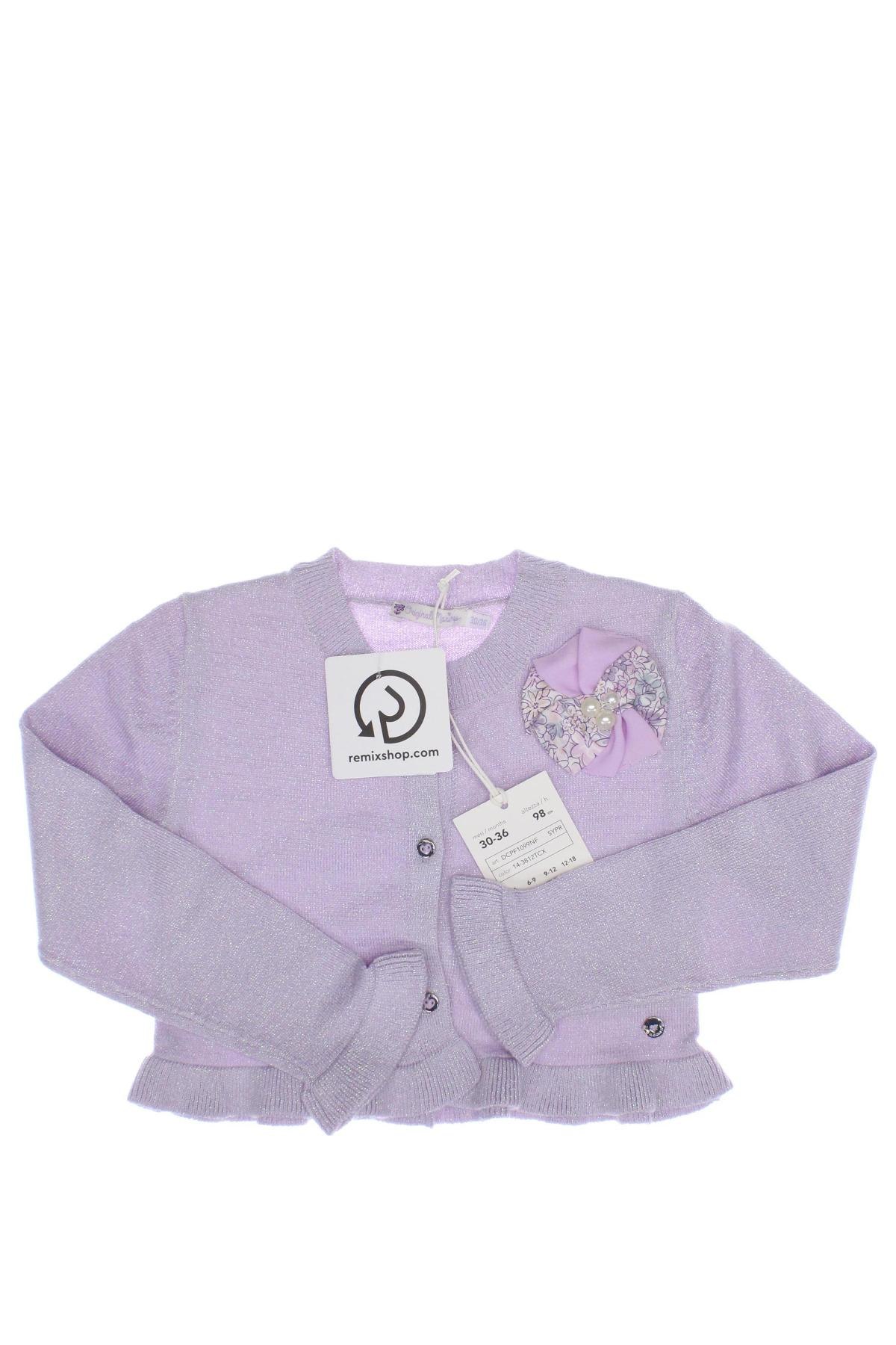 Kinder Strickjacke Original Marines, Größe 2-3y/ 98-104 cm, Farbe Lila, Preis € 11,99