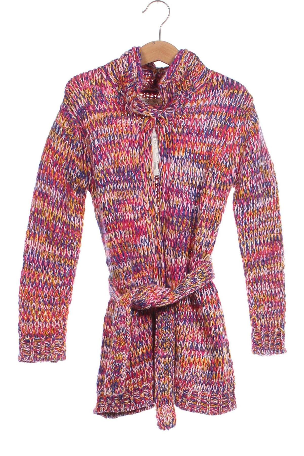 Kinder Strickjacke Overkids, Größe 5-6y/ 116-122 cm, Farbe Mehrfarbig, Preis 10,99 €