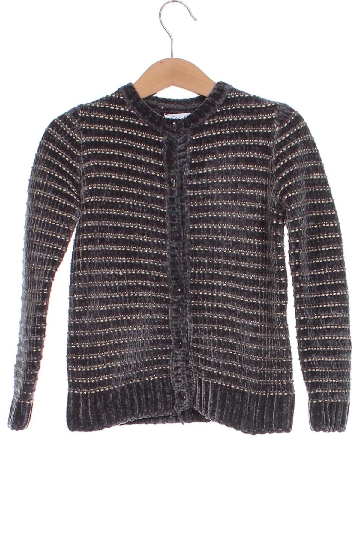 Kinder Strickjacke Overkids, Größe 4-5y/ 110-116 cm, Farbe Mehrfarbig, Preis 11,99 €