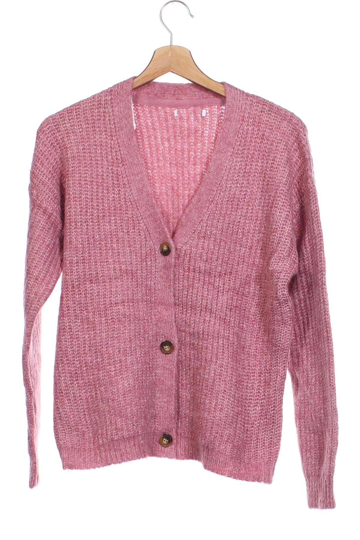 Kinder Strickjacke Primark, Größe 13-14y/ 164-168 cm, Farbe Rosa, Preis € 5,49