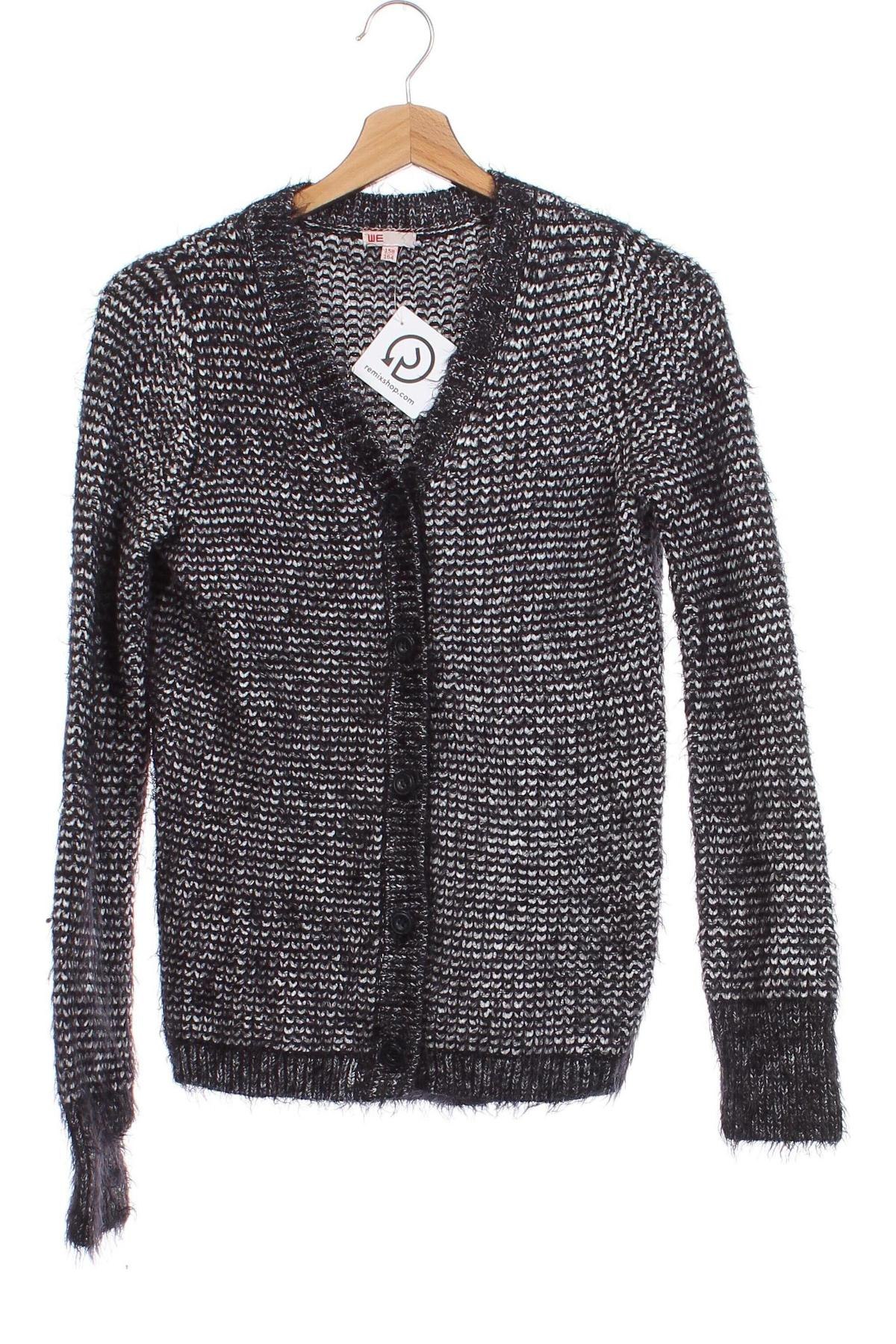 Kinder Strickjacke WE, Größe 12-13y/ 158-164 cm, Farbe Mehrfarbig, Preis € 4,29