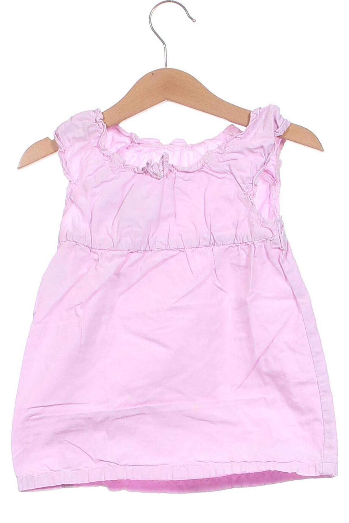 Kinderkleid, Größe 9-12m/ 74-80 cm, Farbe Rosa, Preis € 4,99