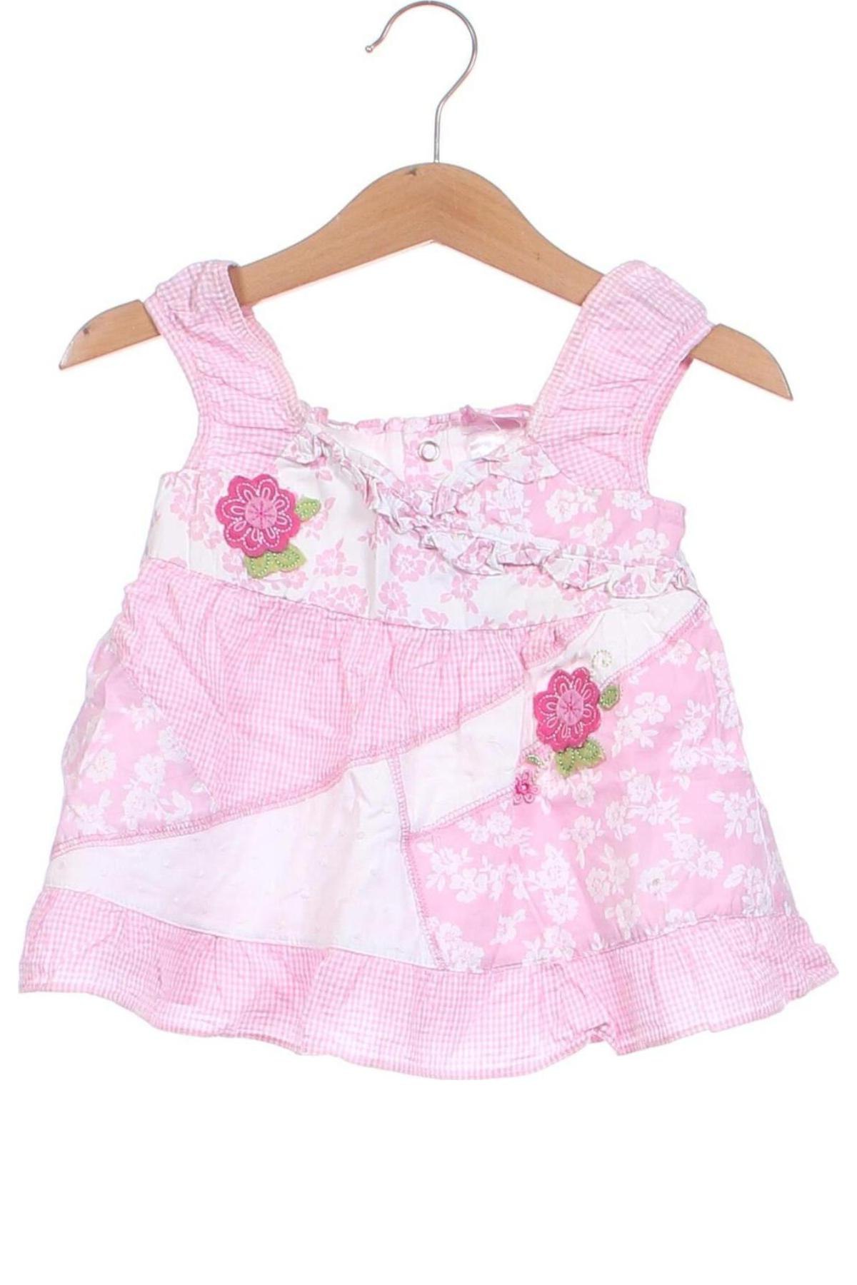 Kinderkleid, Größe 9-12m/ 74-80 cm, Farbe Rosa, Preis € 4,99