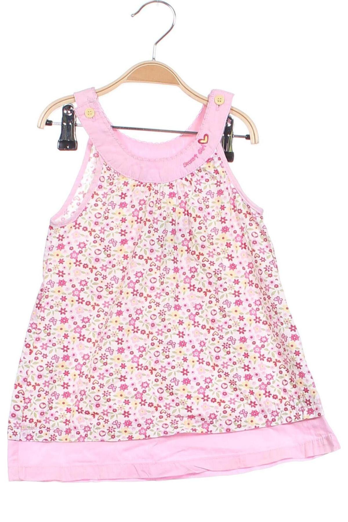 Kinderkleid, Größe 12-18m/ 80-86 cm, Farbe Mehrfarbig, Preis 5,99 €