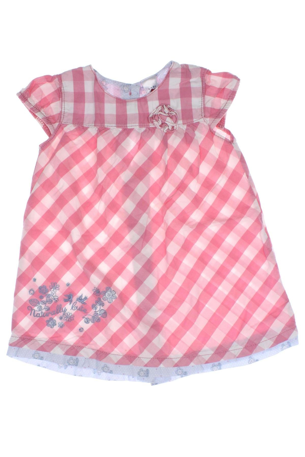 Dziecięca sukienka Baby Club, Rozmiar 9-12m/ 74-80 cm, Kolor Kolorowy, Cena 22,47 zł