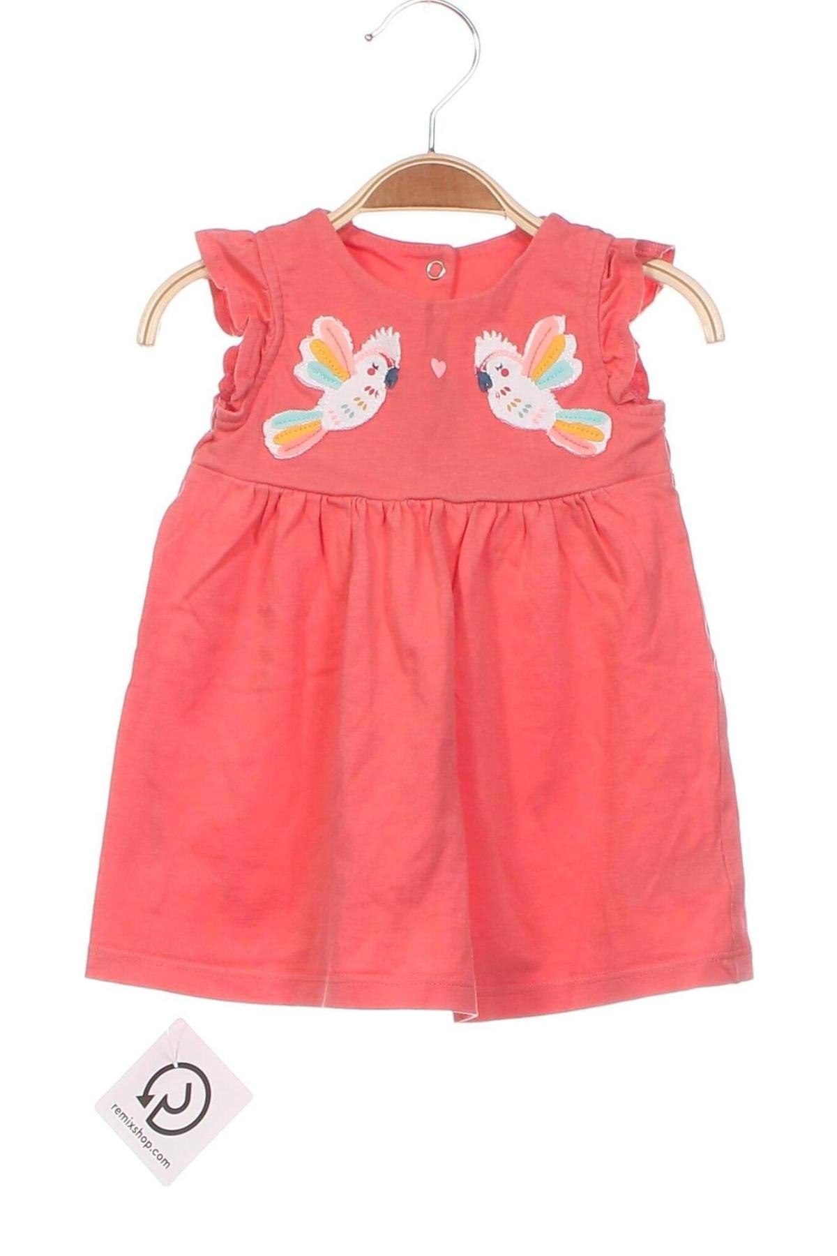 Kinderkleid Baby Club, Größe 2-3m/ 56-62 cm, Farbe Rosa, Preis € 12,23