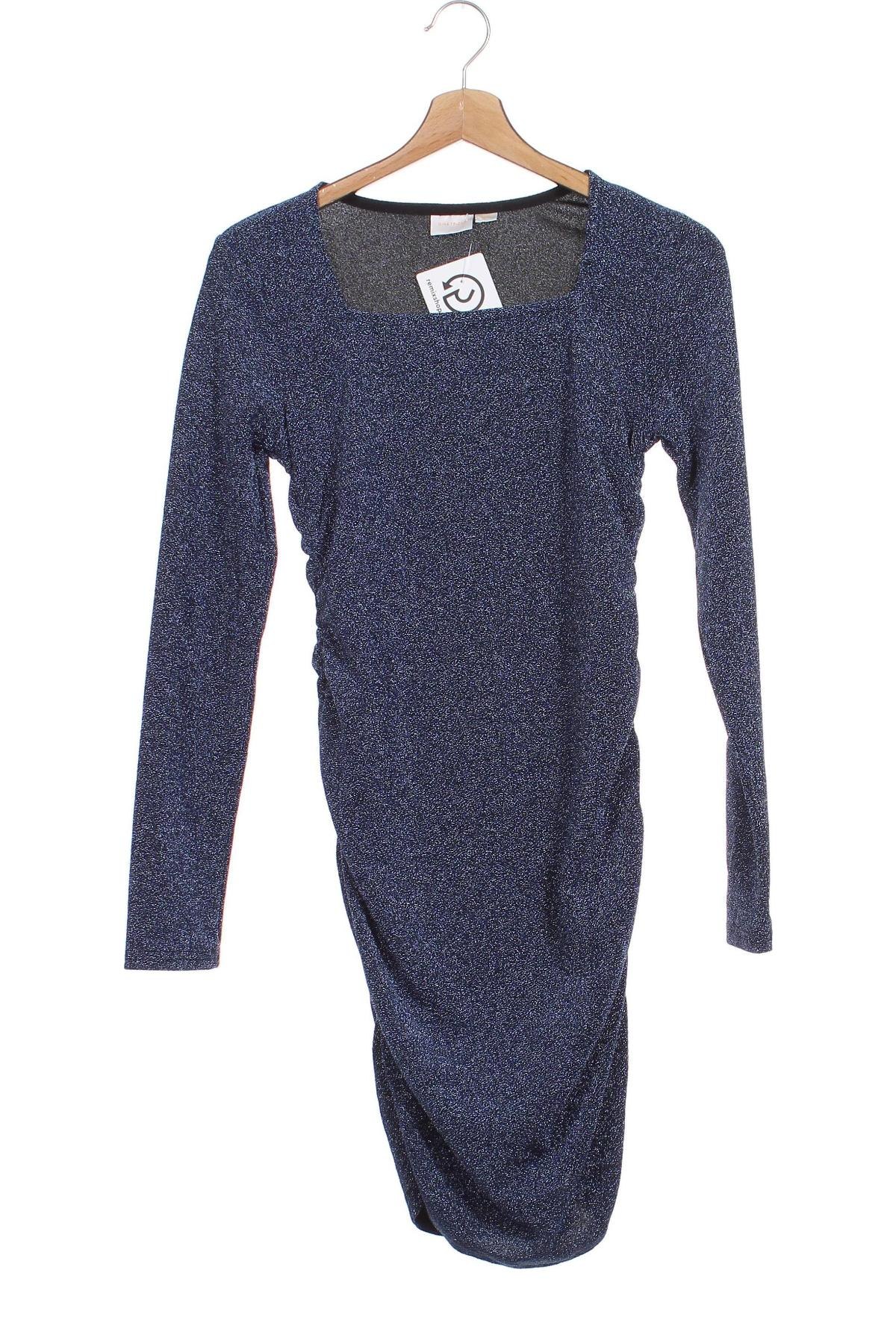 Kinderkleid Gina Tricot, Größe 12-13y/ 158-164 cm, Farbe Blau, Preis 4,99 €