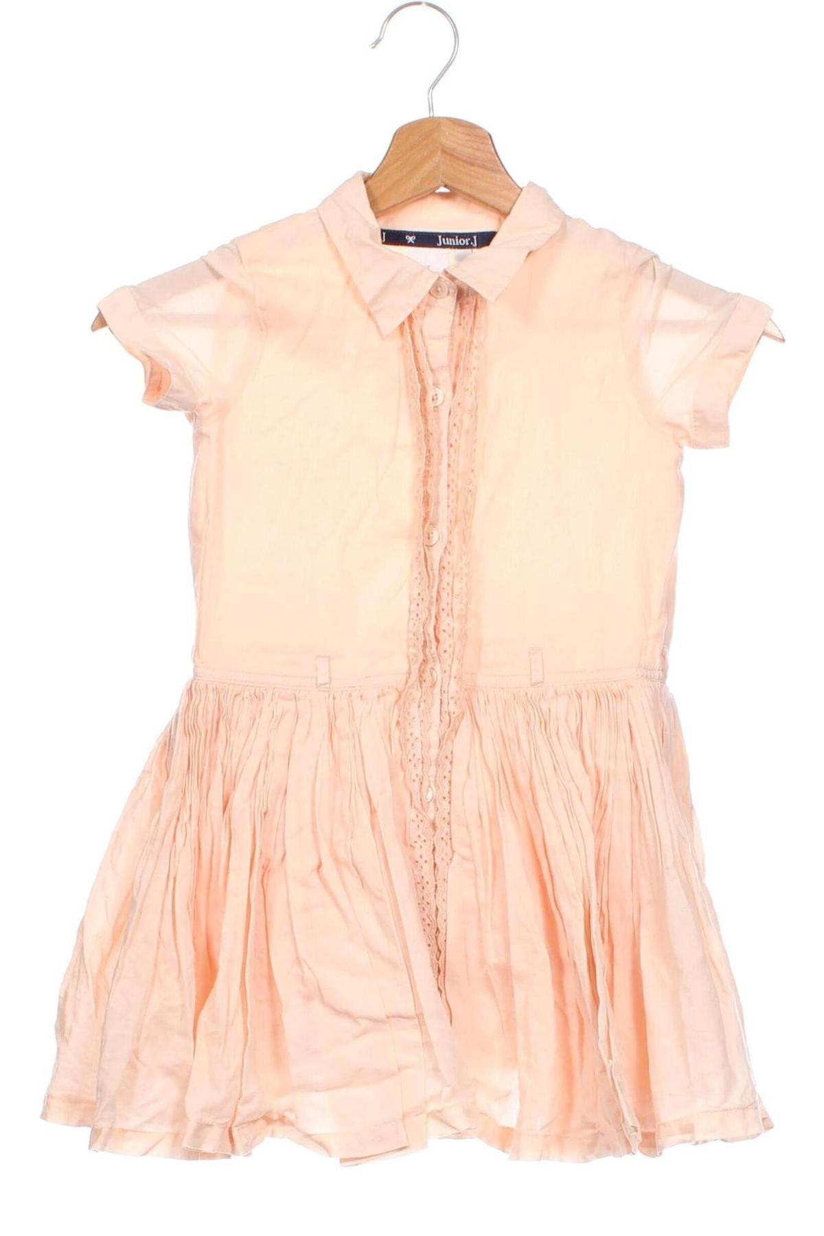 Kinderkleid Jasper Conran, Größe 4-5y/ 110-116 cm, Farbe Orange, Preis € 15,99