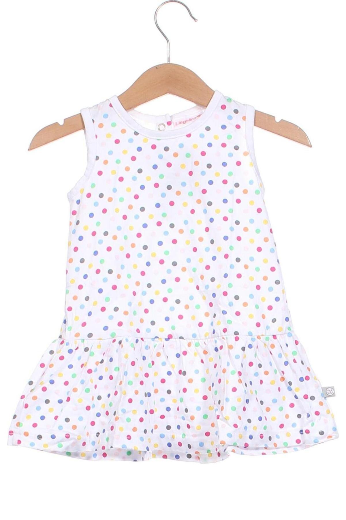 Rochie pentru copii Liegelind, Mărime 9-12m/ 74-80 cm, Culoare Multicolor, Preț 24,99 Lei