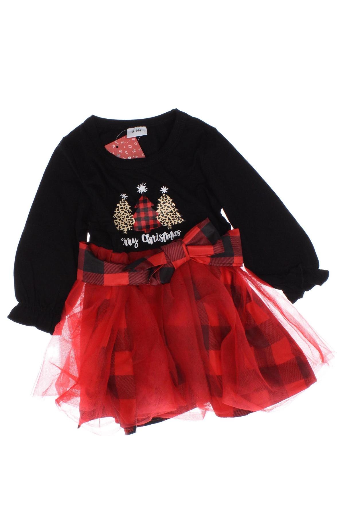 Kinderkleid PatPat, Größe 3-6m/ 62-68 cm, Farbe Mehrfarbig, Preis € 19,95