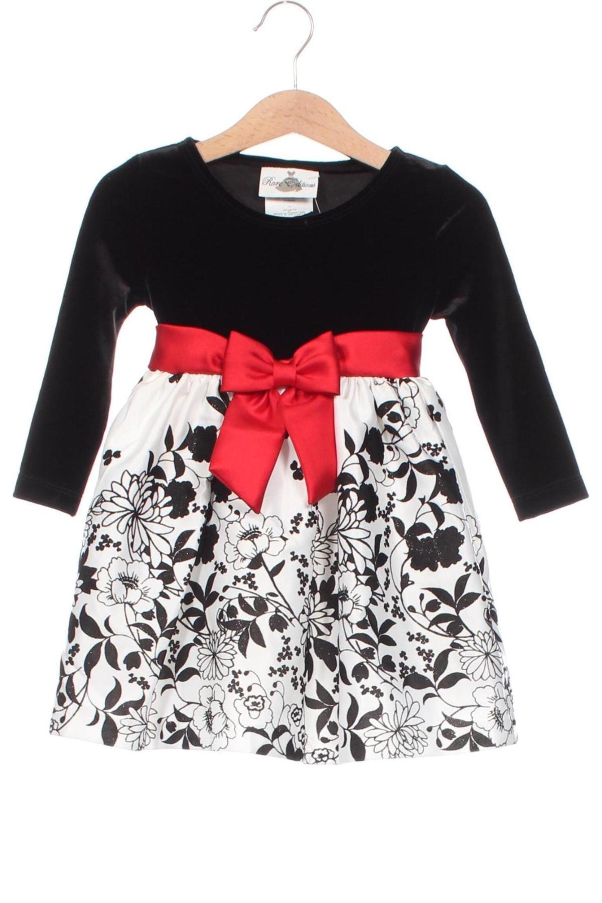 Kinderkleid Rare Editions, Größe 2-3y/ 98-104 cm, Farbe Schwarz, Preis € 13,35