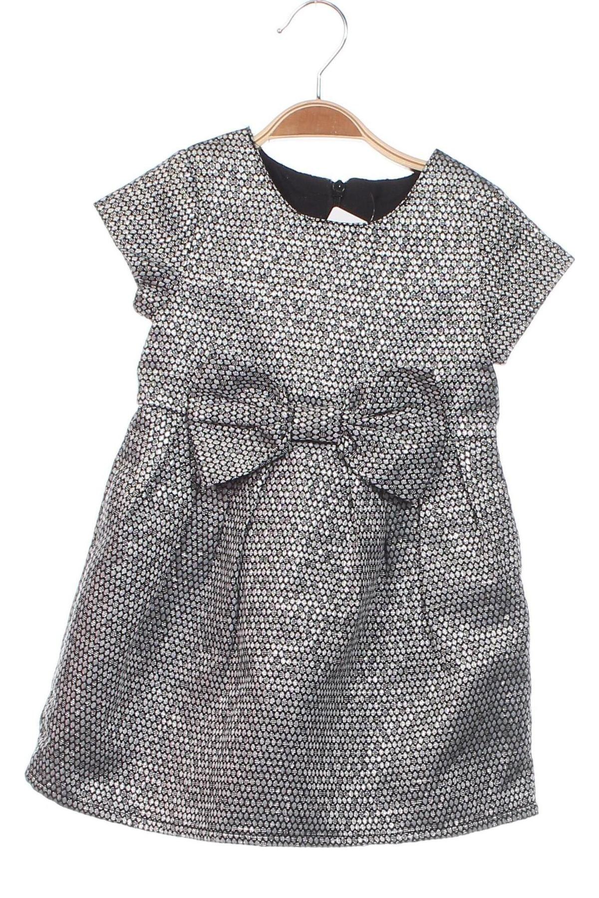 Kinderkleid Young Dimension, Größe 12-18m/ 80-86 cm, Farbe Silber, Preis 5,99 €