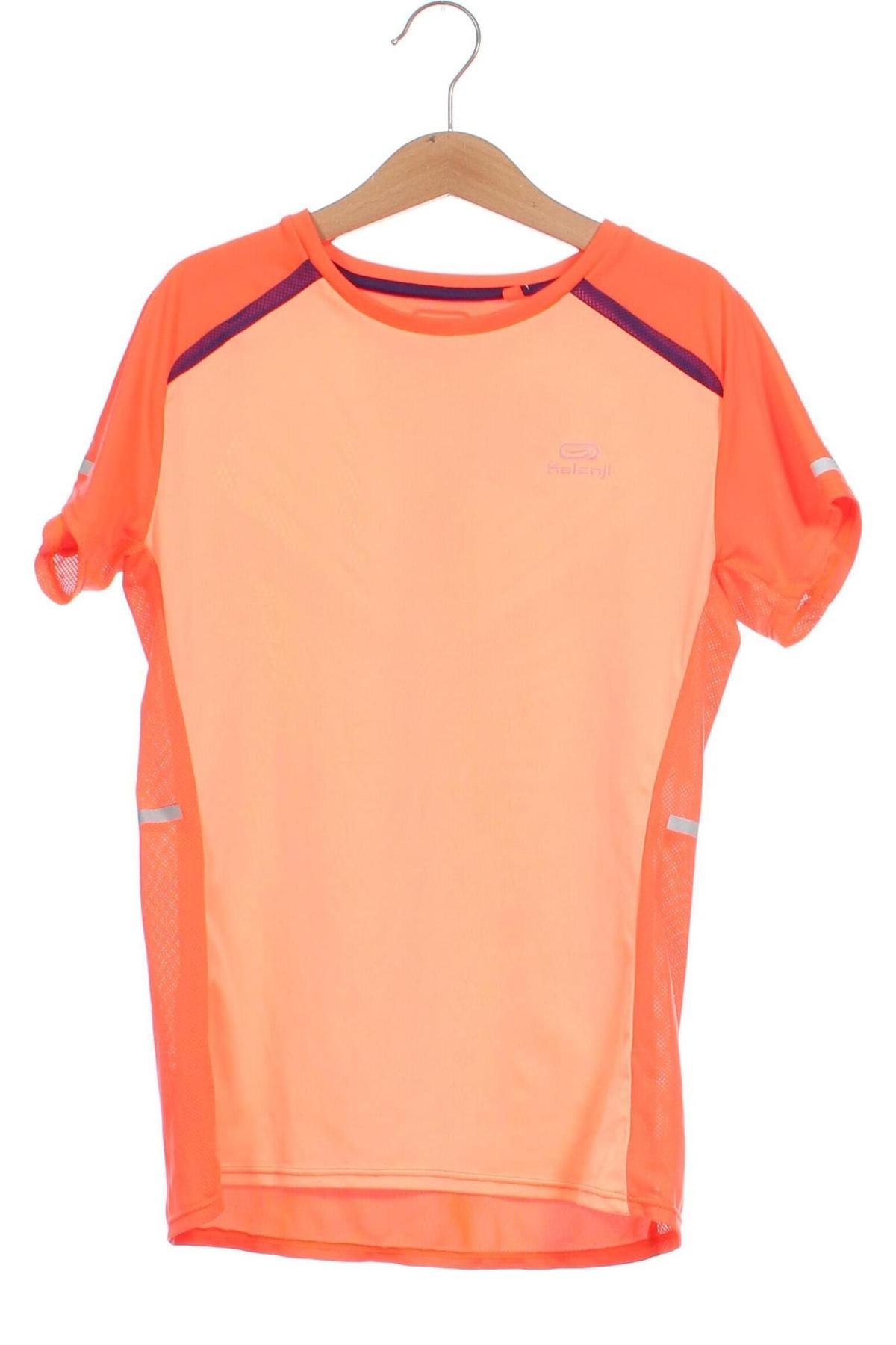 Kinder T-Shirt Decathlon, Größe 10-11y/ 146-152 cm, Farbe Orange, Preis € 1,99