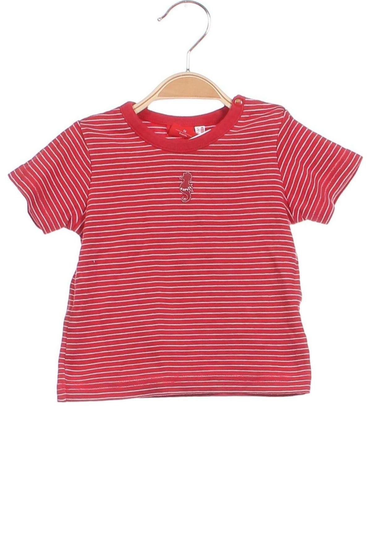 Dziecięcy T-shirt Esprit, Rozmiar 3-6m/ 62-68 cm, Kolor Czerwony, Cena 30,99 zł