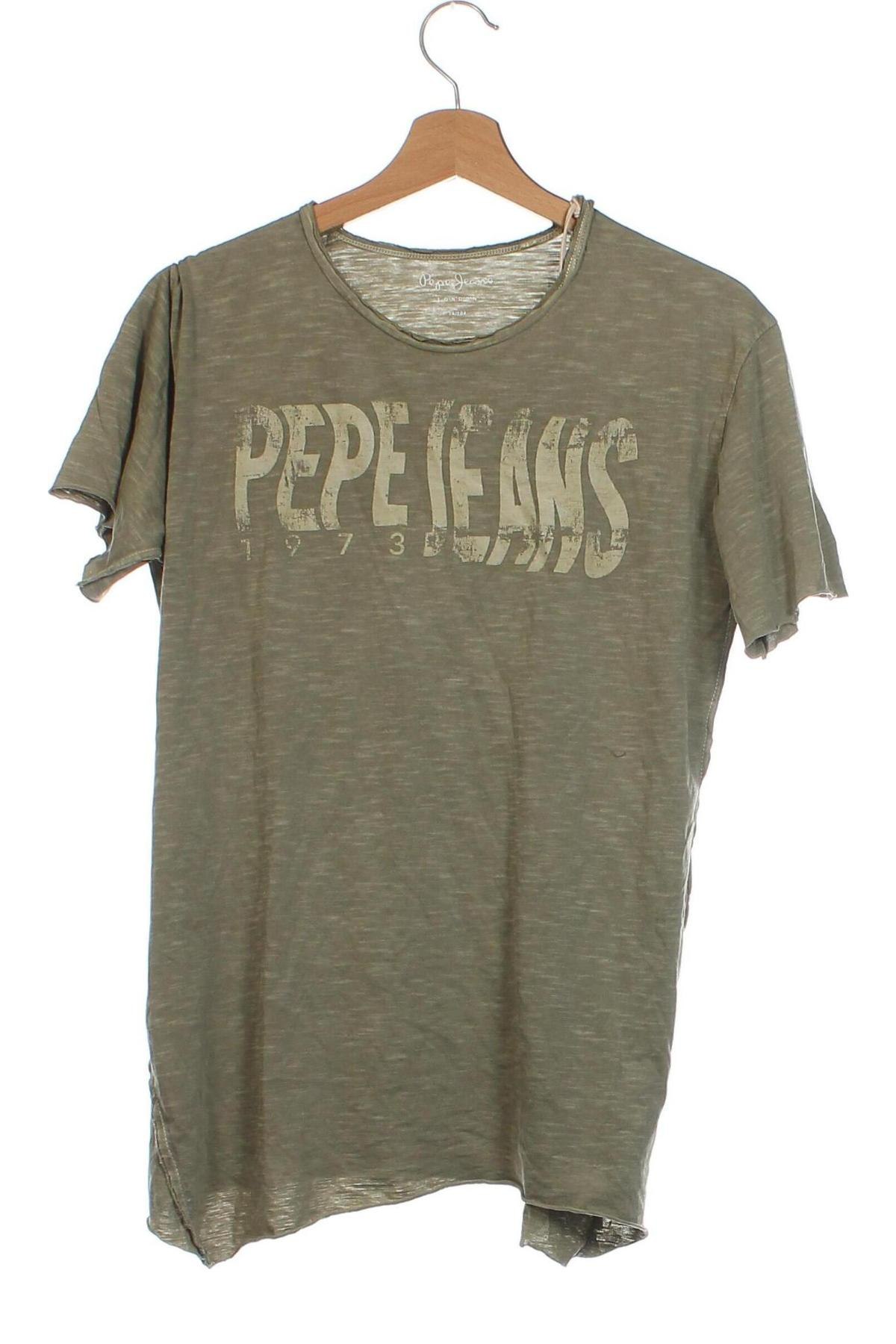 Kinder T-Shirt Pepe Jeans, Größe 12-13y/ 158-164 cm, Farbe Grün, Preis € 26,29