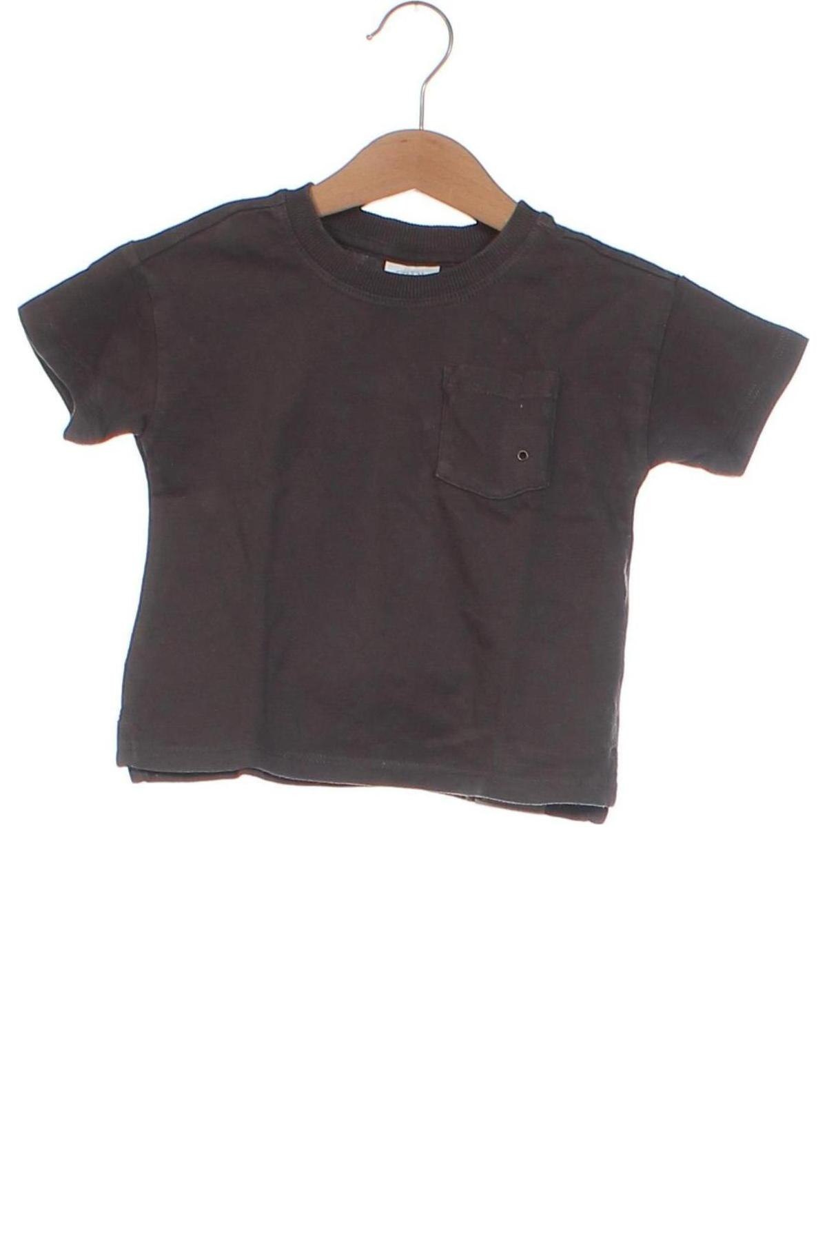 Kinder T-Shirt Zara, Größe 6-9m/ 68-74 cm, Farbe Grau, Preis 1,99 €